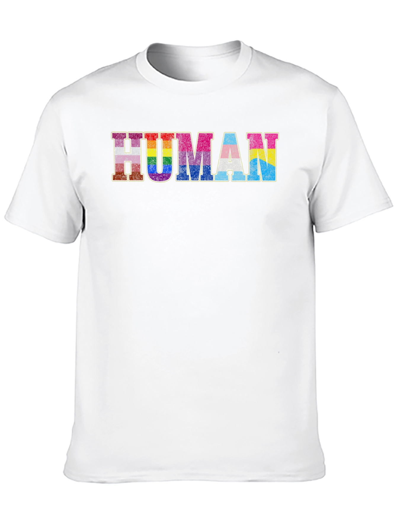 LGBTQ+ Pride Human Graphic Tee