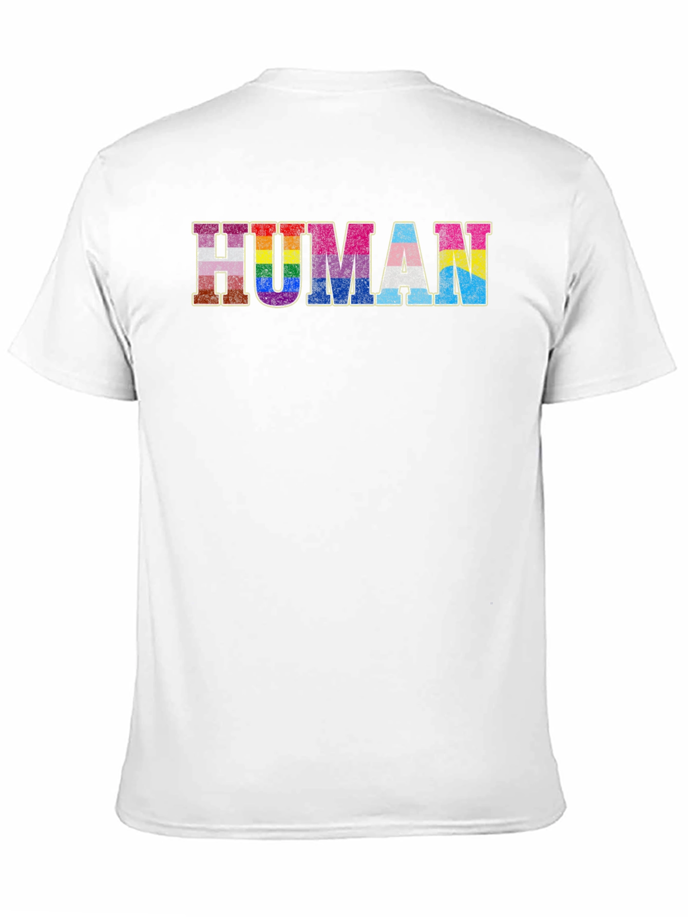 LGBTQ+ Pride Human Graphic Tee