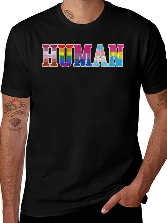 LGBTQ+ Pride Human Graphic Tee