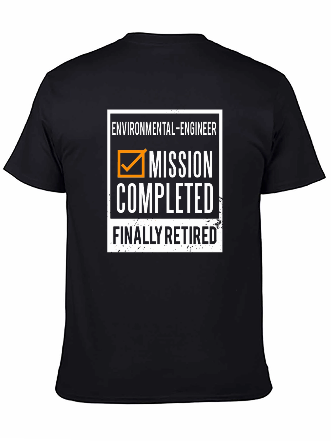 Environmental Engineer Retired T-Shirt
