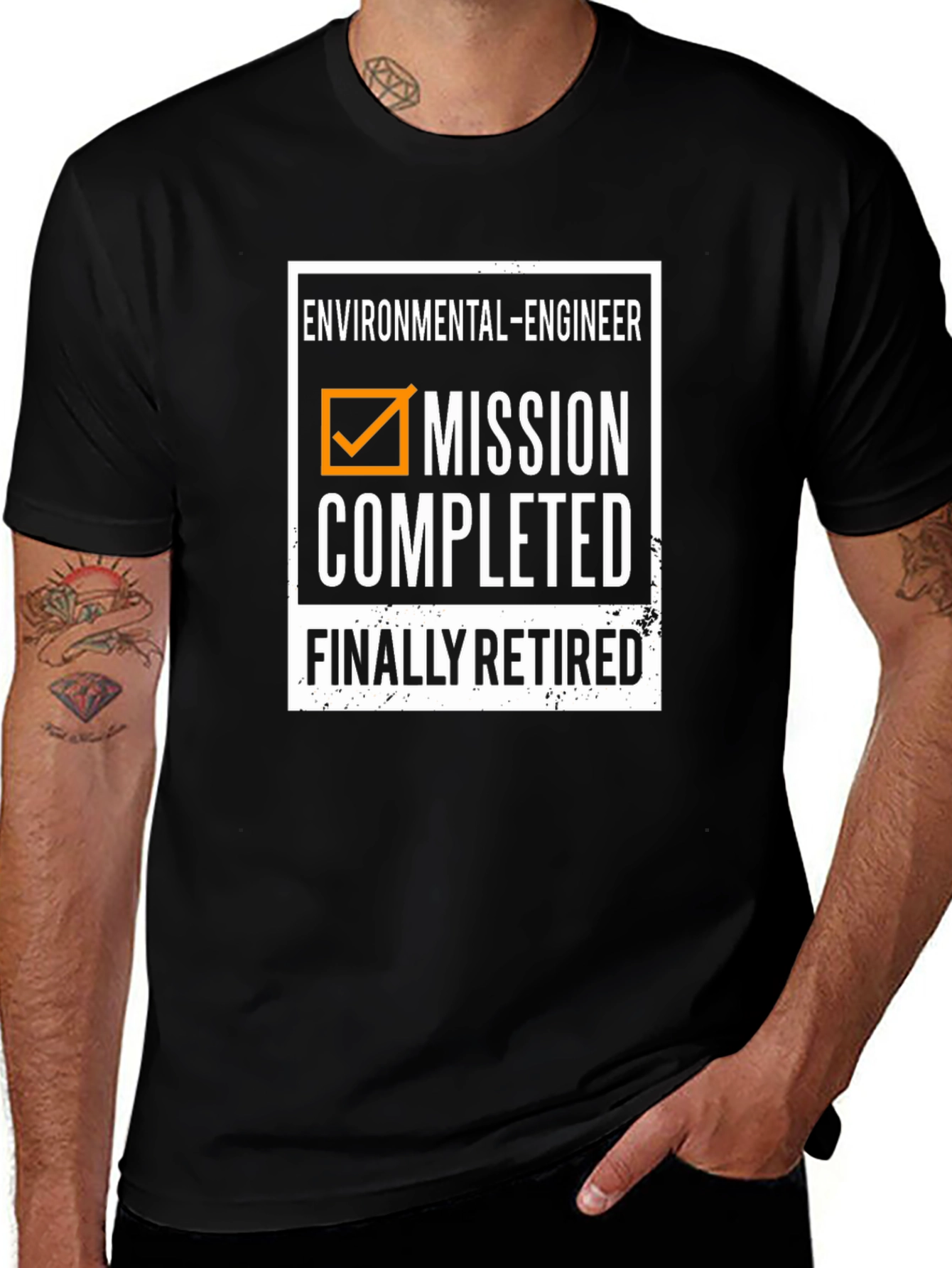 Environmental Engineer Retired T-Shirt