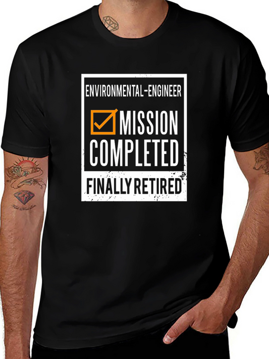 Environmental Engineer Retired T-Shirt