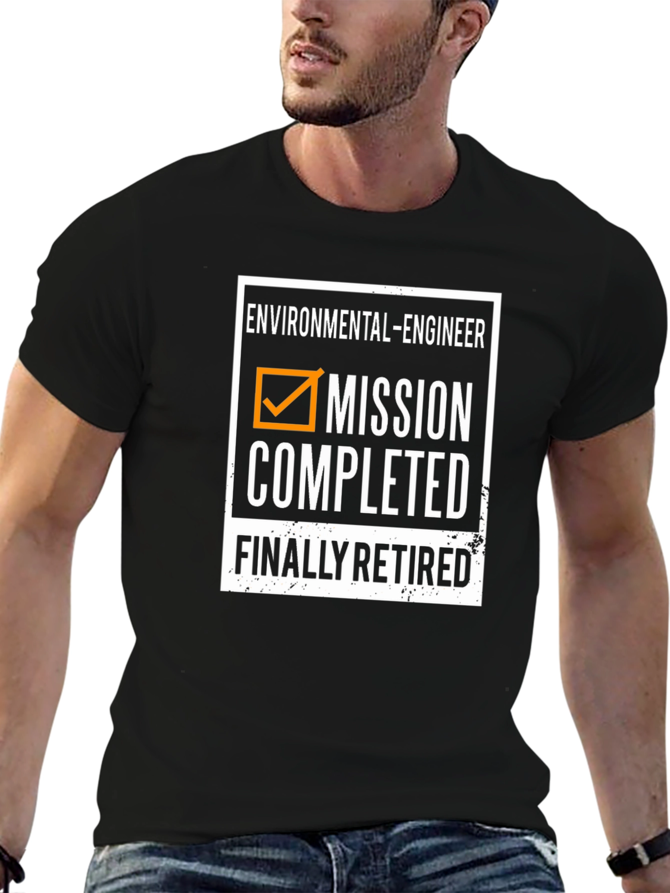 Environmental Engineer Retired T-Shirt