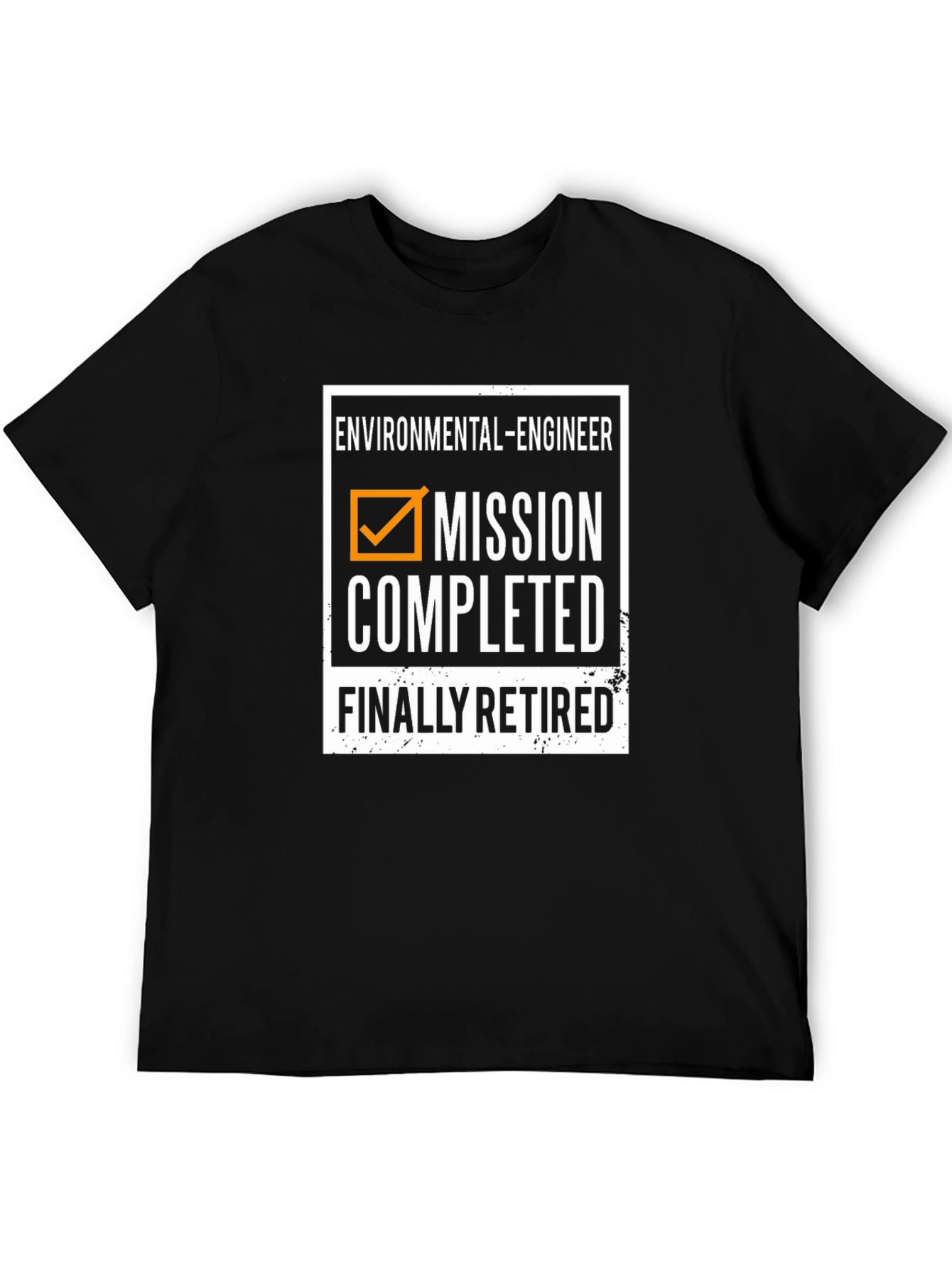 Environmental Engineer Retired T-Shirt