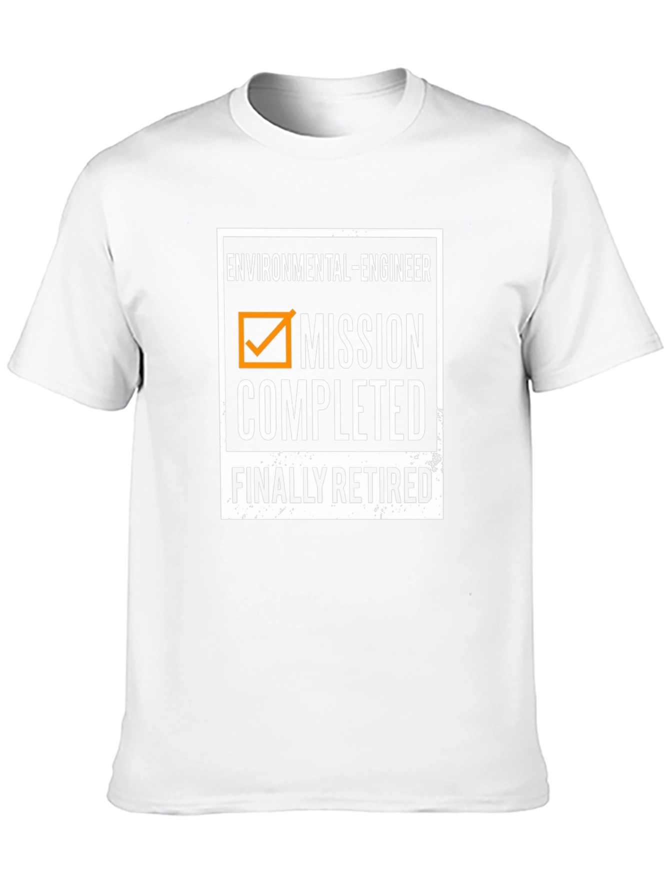 Environmental Engineer Retired T-Shirt
