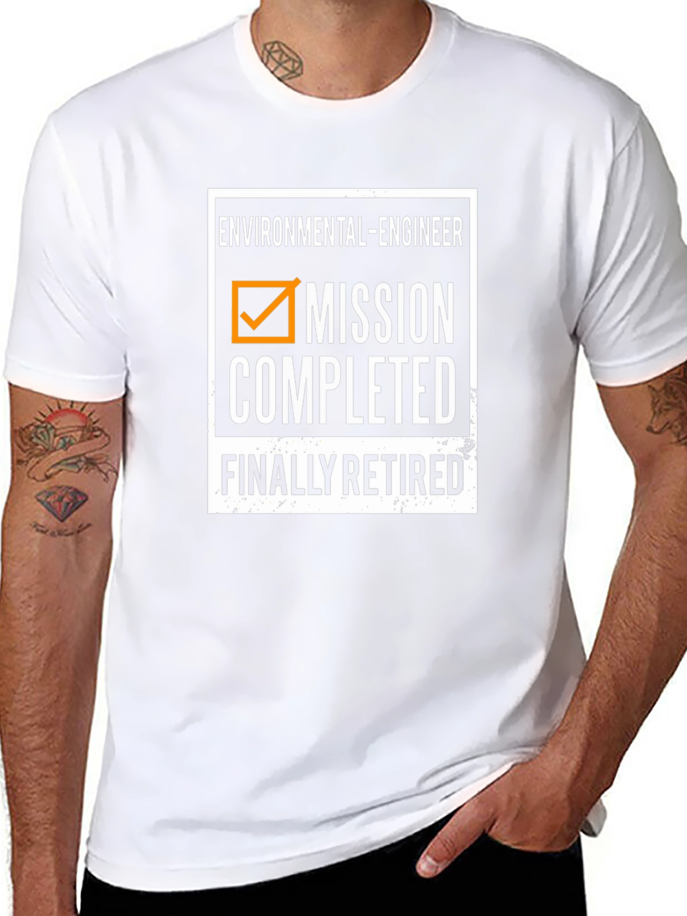 Environmental Engineer Retired T-Shirt