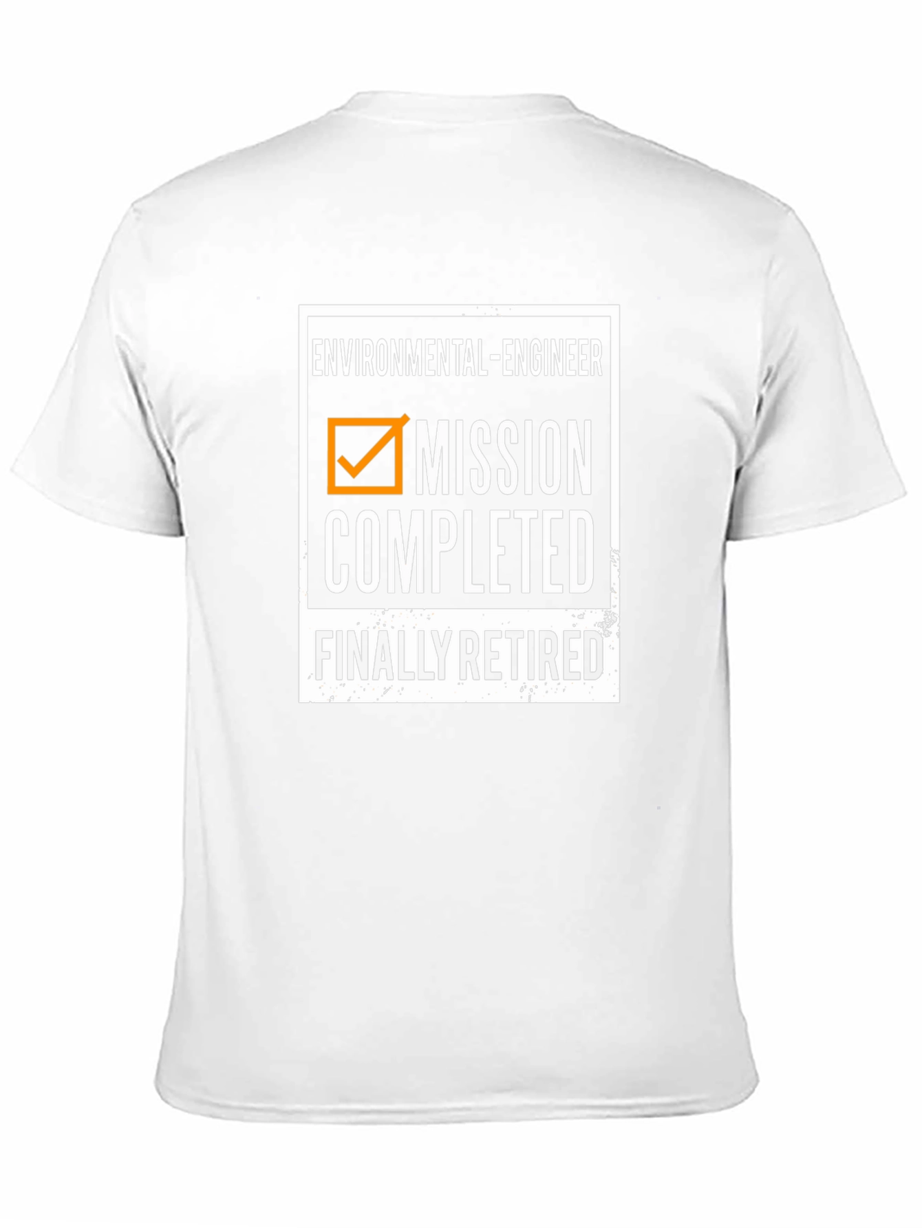 Environmental Engineer Retired T-Shirt