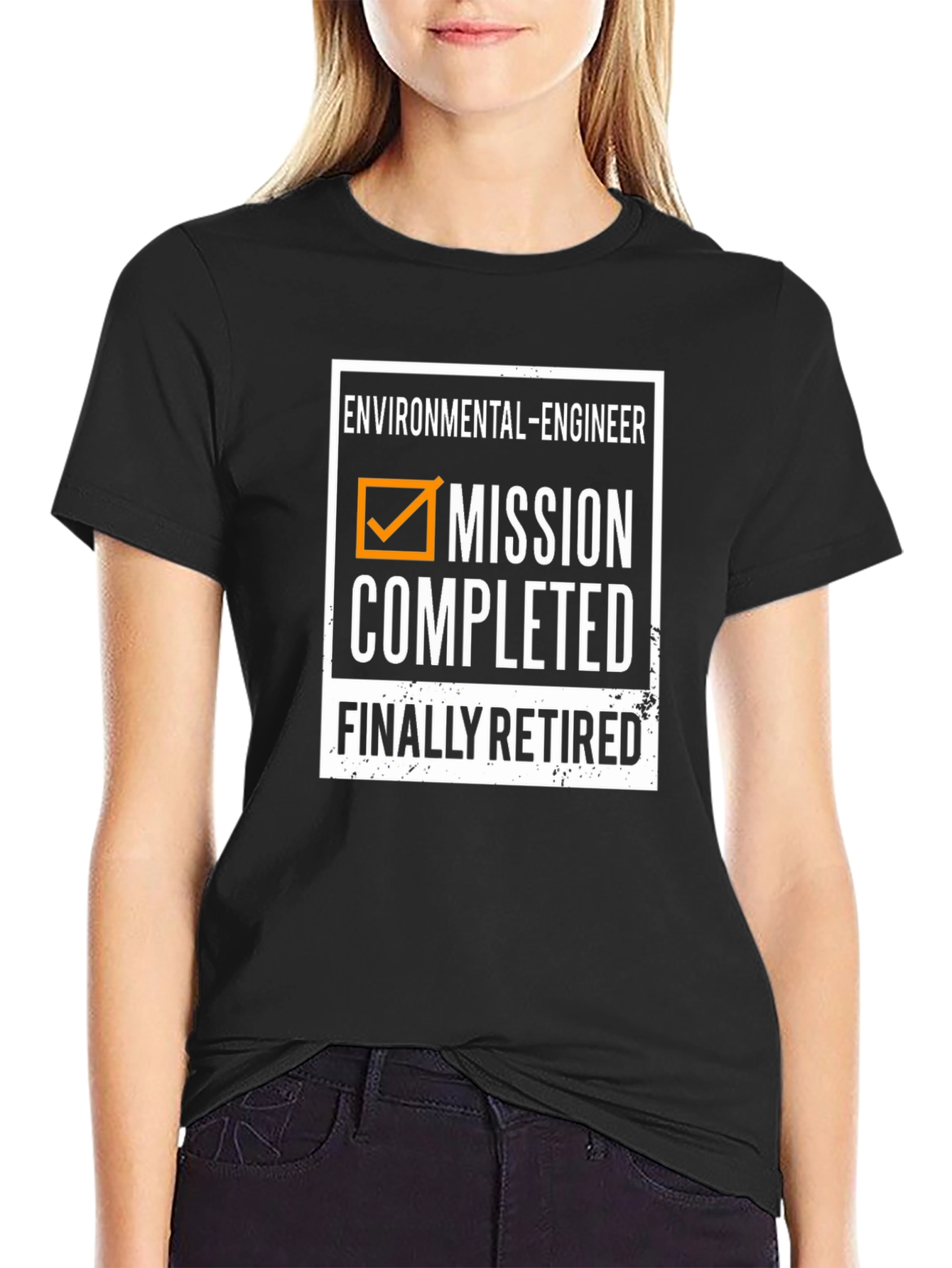 Environmental Engineer Retired T-Shirt