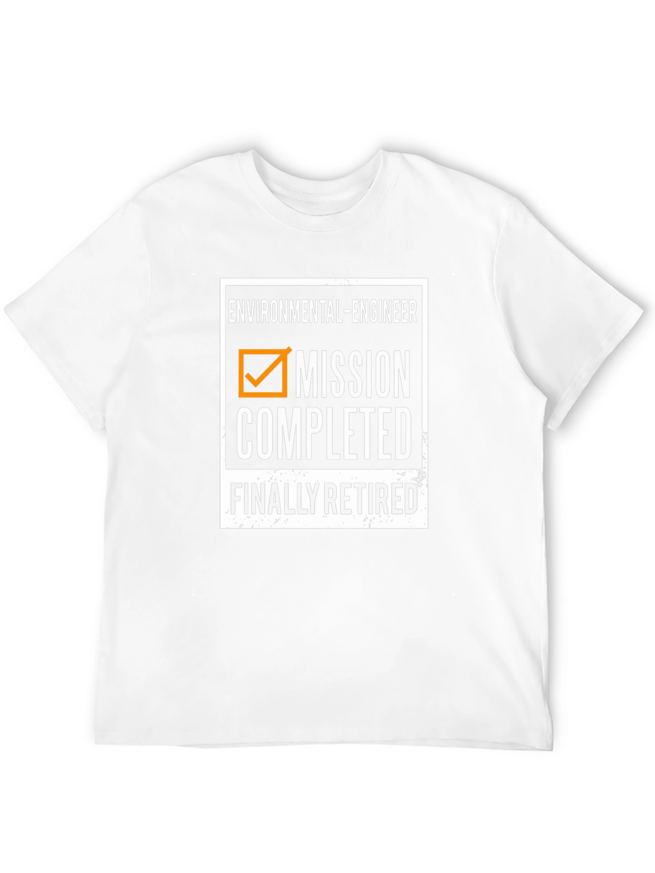 Environmental Engineer Retired T-Shirt