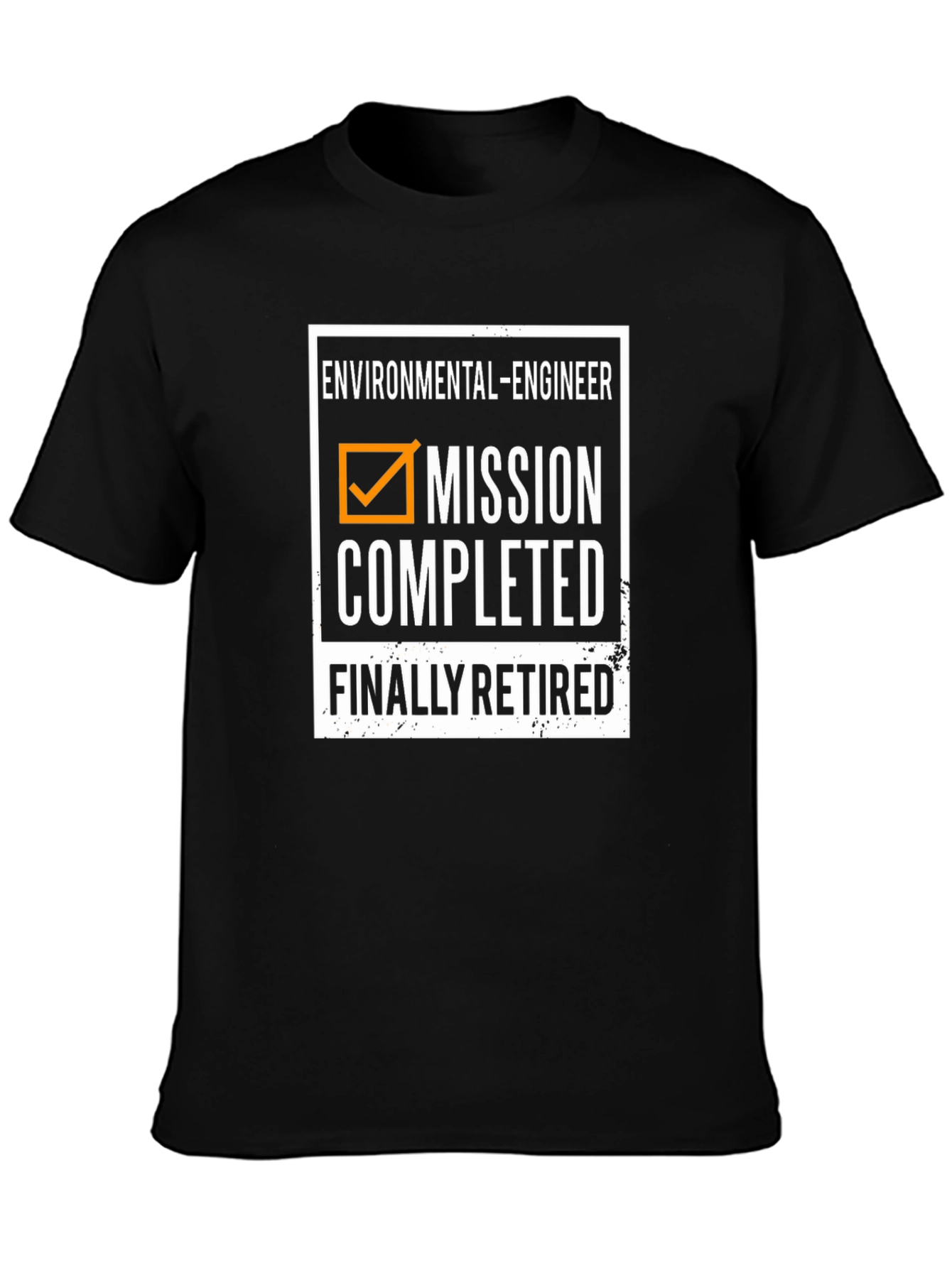 Environmental Engineer Retired T-Shirt