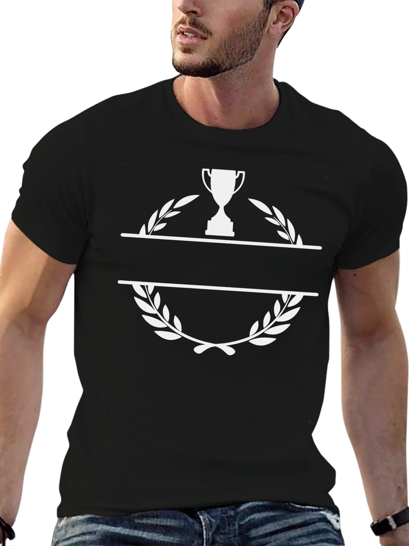 Winners Circle Graphic Tee - Celebrate Your Victories
