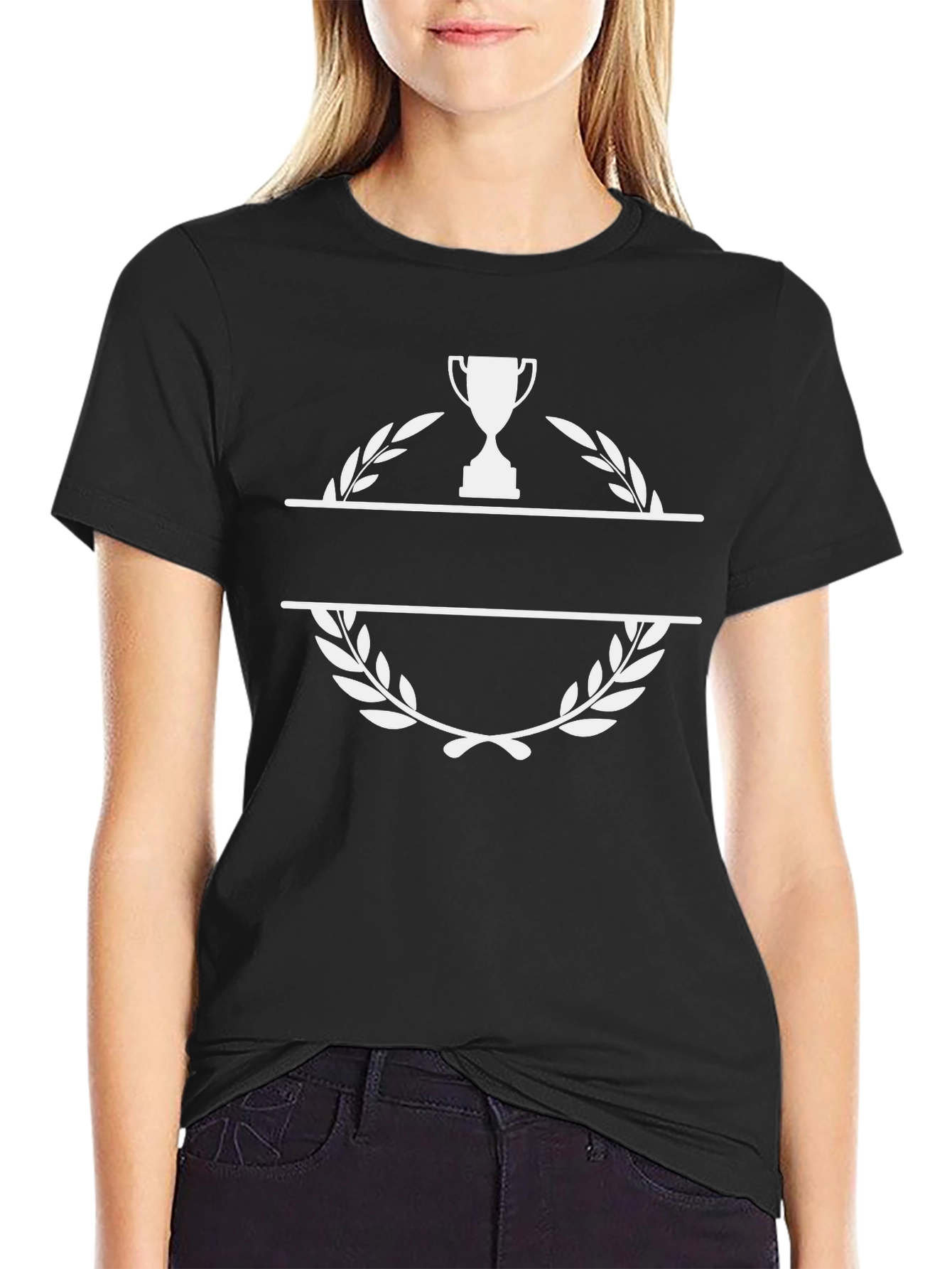 Winners Circle Graphic Tee - Celebrate Your Victories