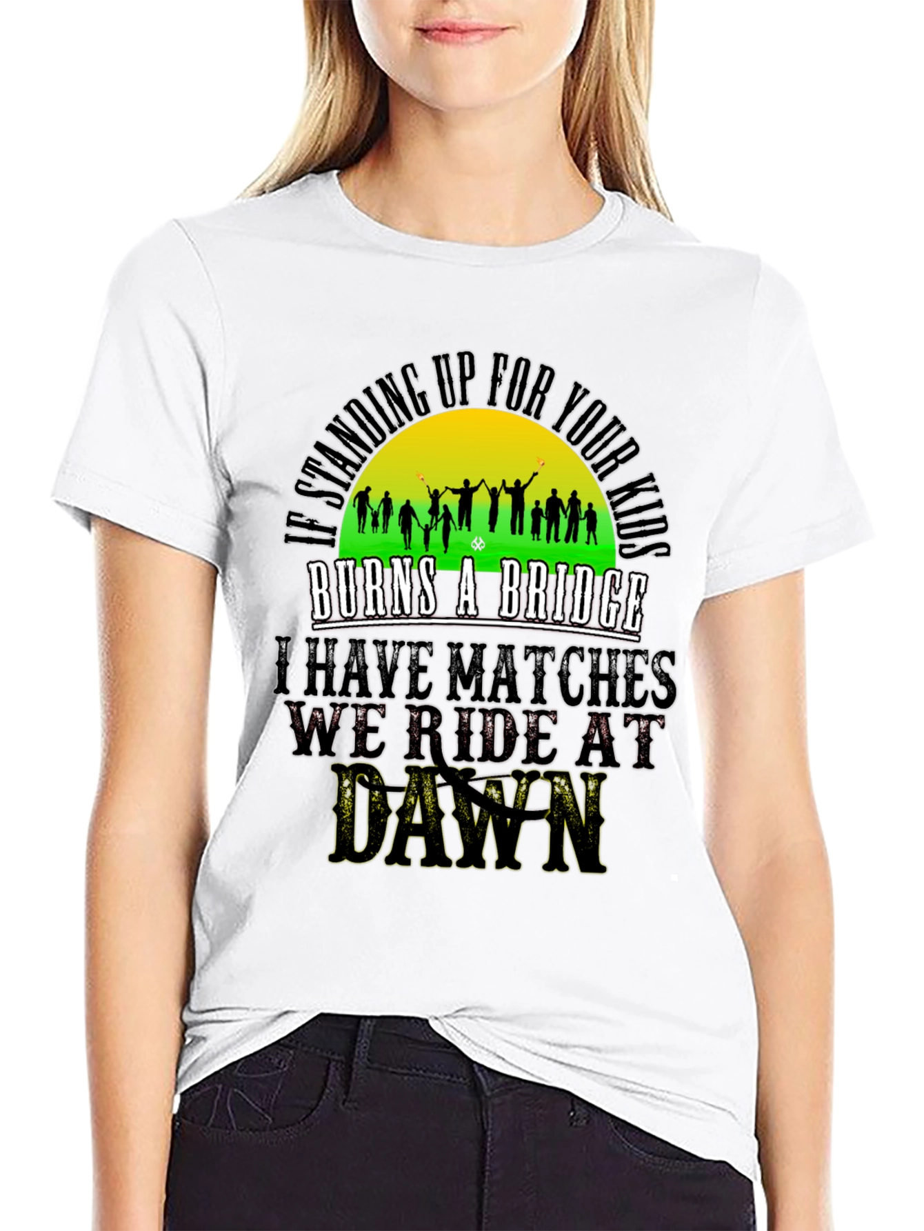Standing Up For Your Kids T-Shirt