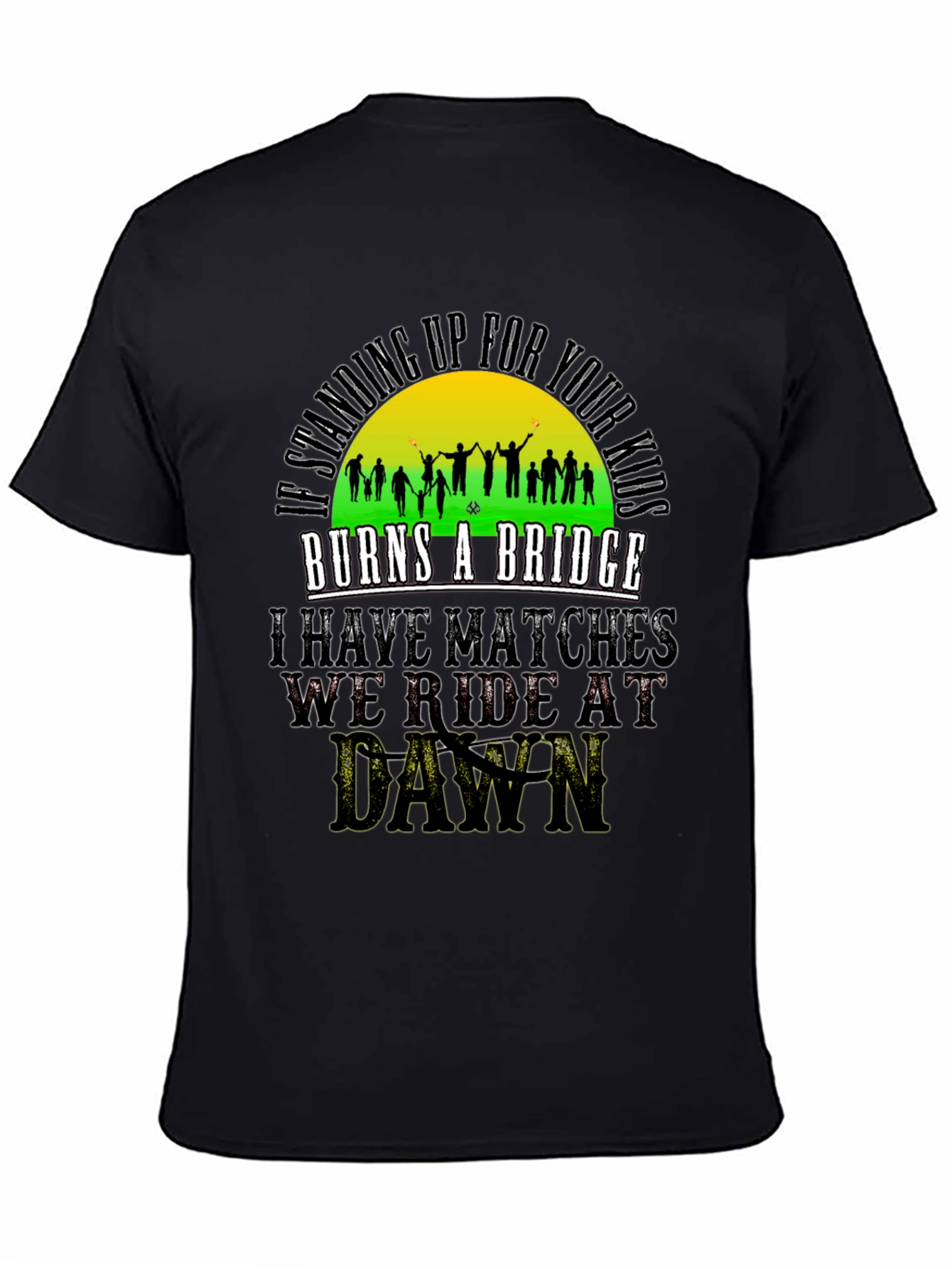 Standing Up For Your Kids T-Shirt