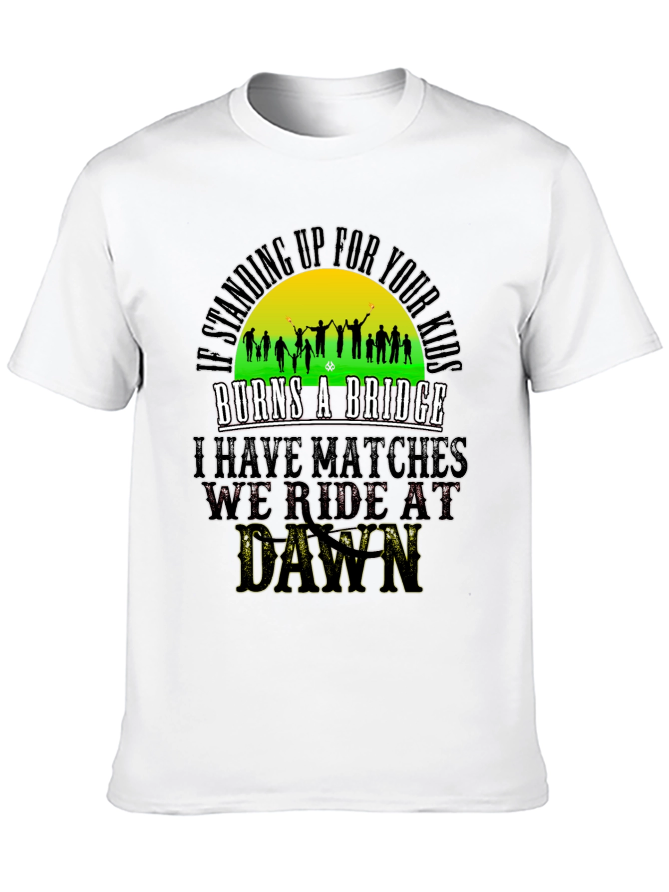 Standing Up For Your Kids T-Shirt