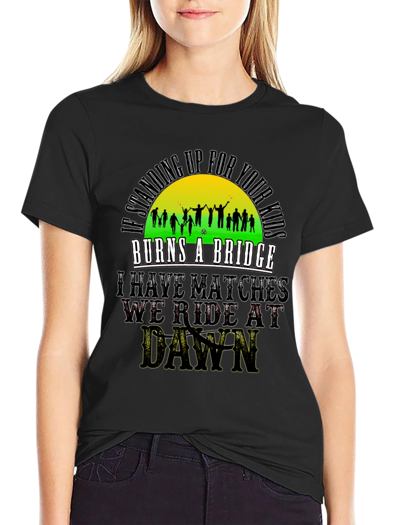 Standing Up For Your Kids T-Shirt