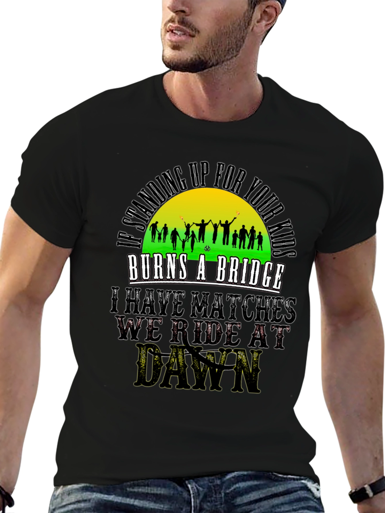 Standing Up For Your Kids T-Shirt