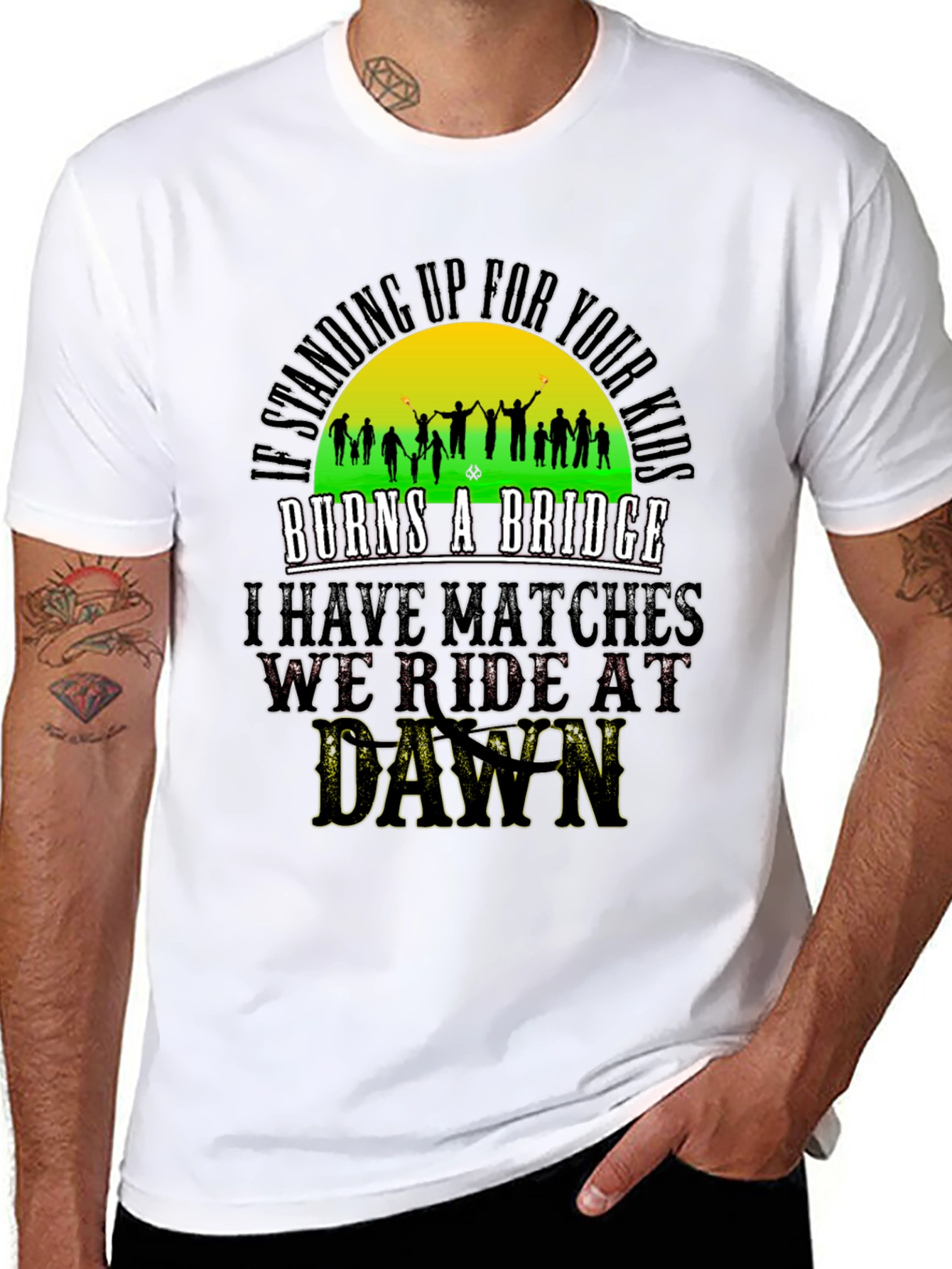 Standing Up For Your Kids T-Shirt