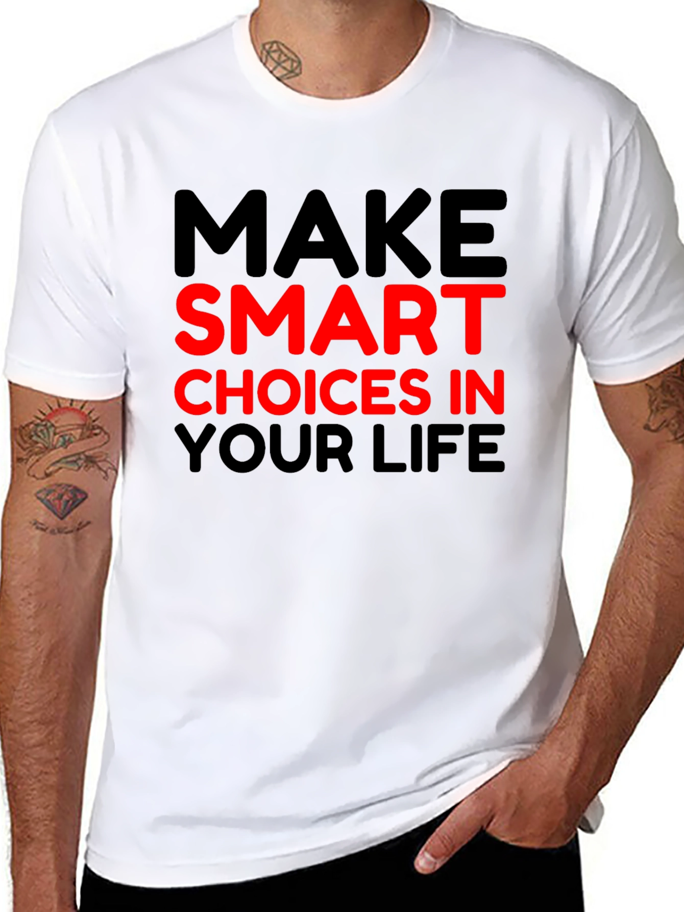 Make Smart Choices T-Shirt