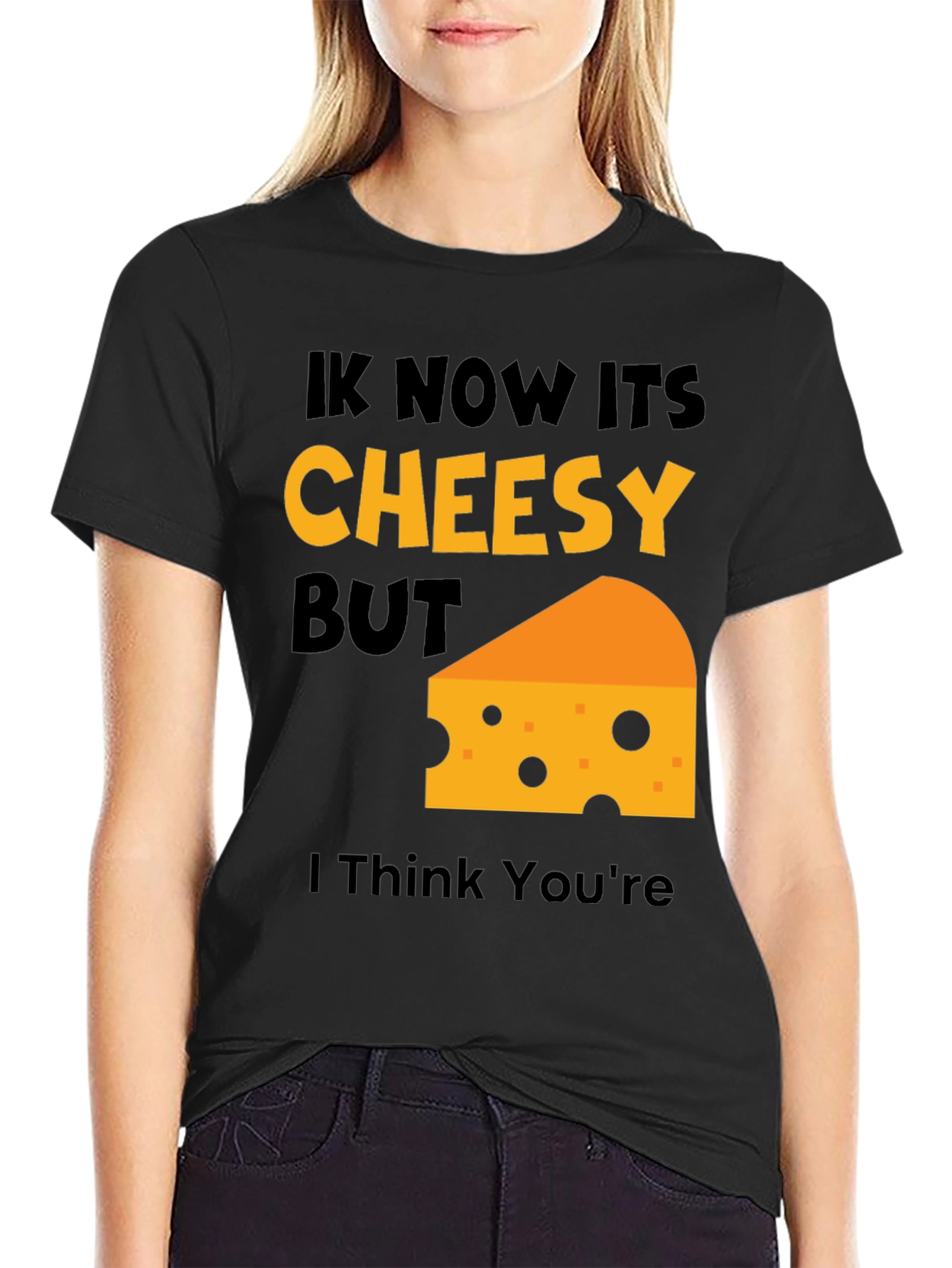 Cheesy Humor T-Shirt - Funny Pun Tee