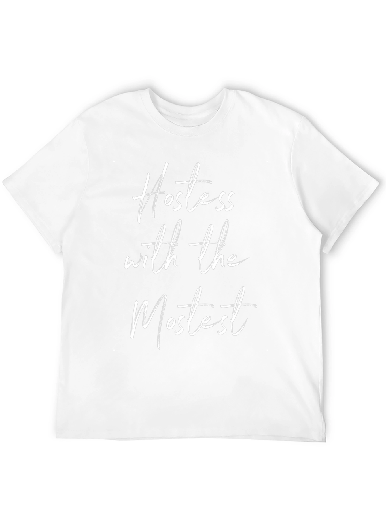 Hostess with the Mostest Black T-Shirt