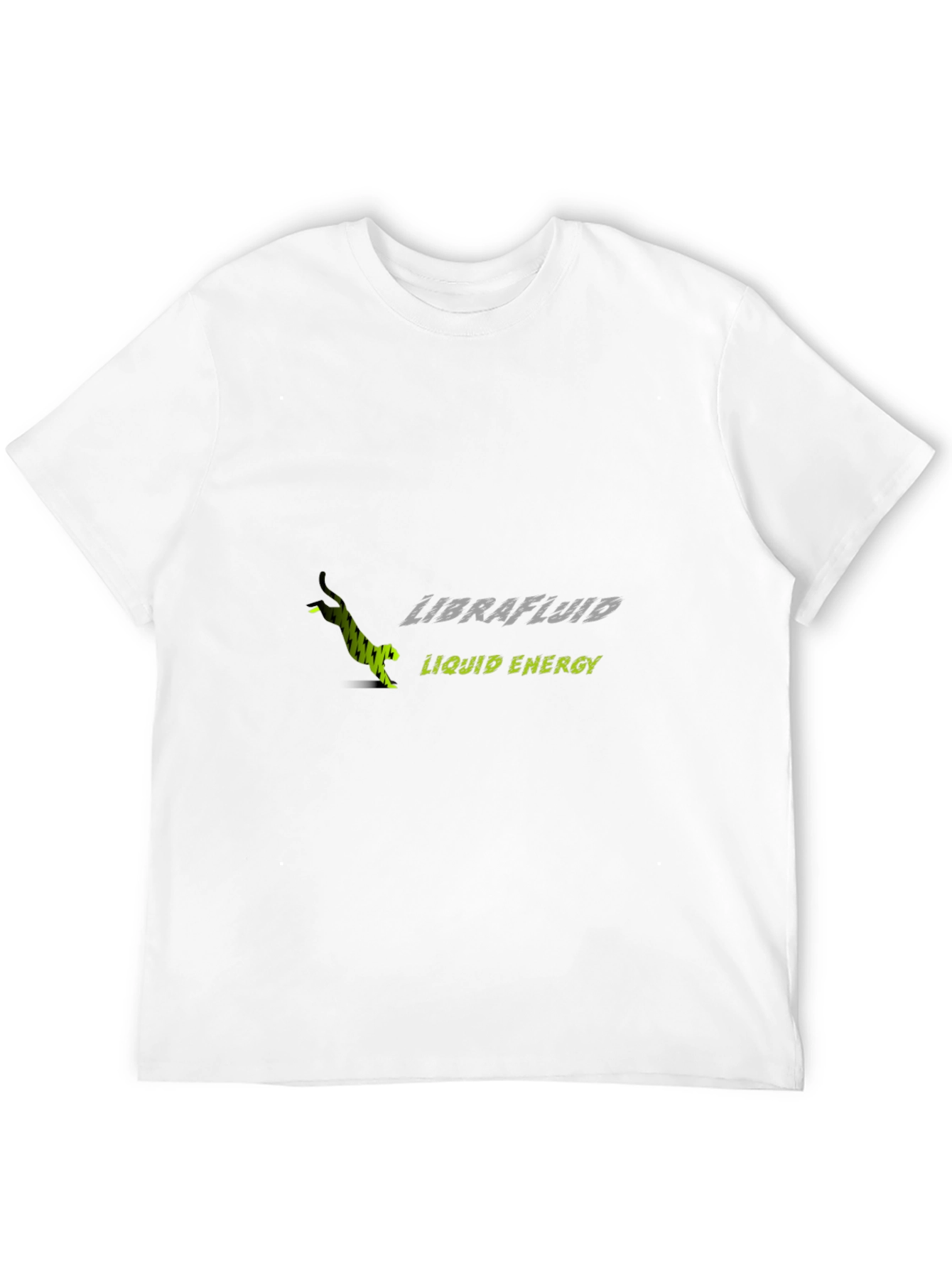 Librafluid Liquid Energy Black T-Shirt