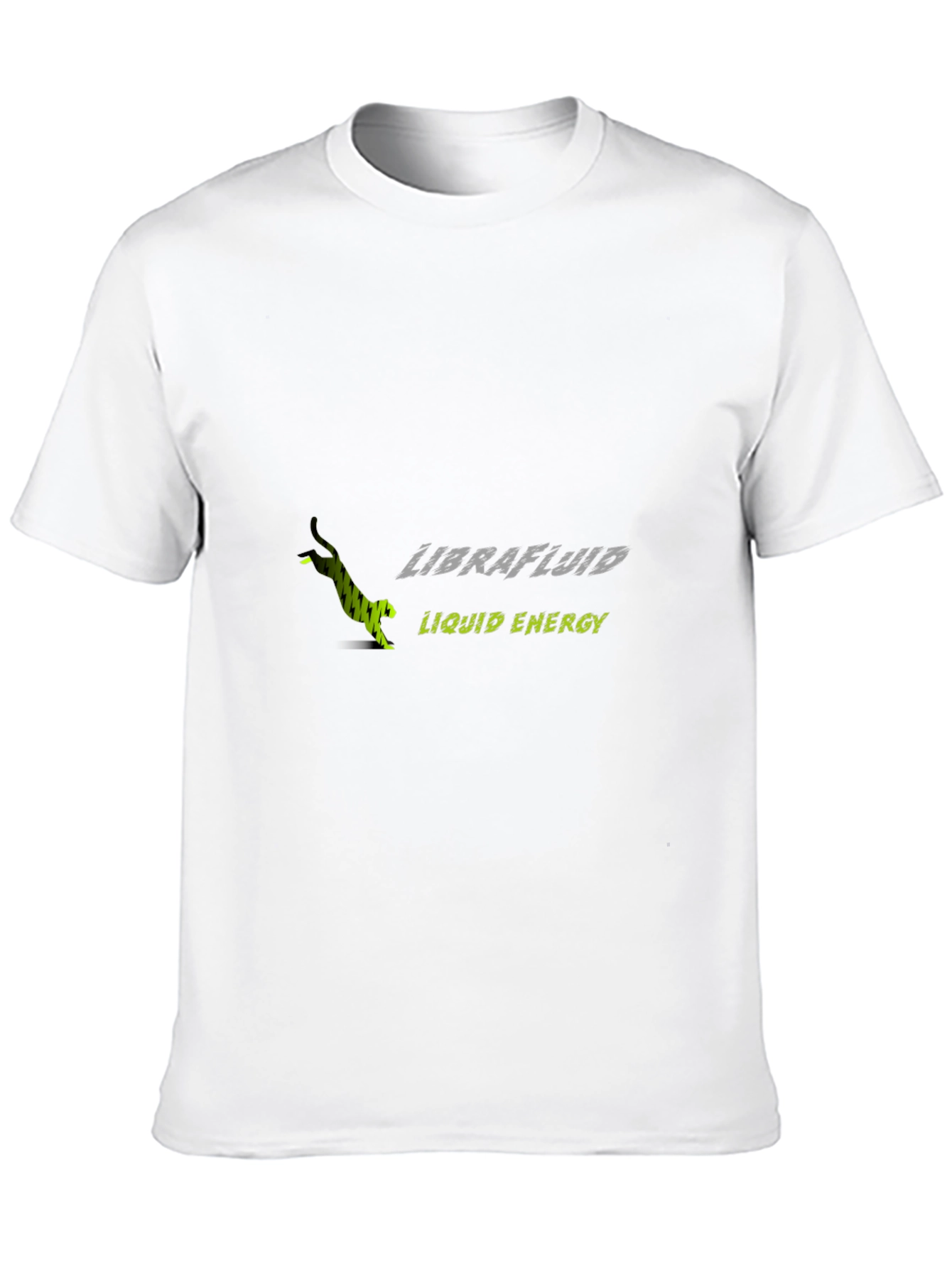 Librafluid Liquid Energy Black T-Shirt