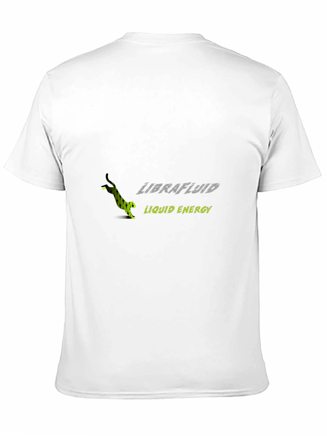 Librafluid Liquid Energy Black T-Shirt