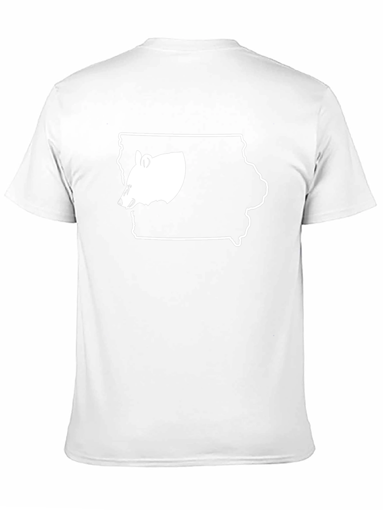 Iowa Hawkeyes T-Shirt - Black