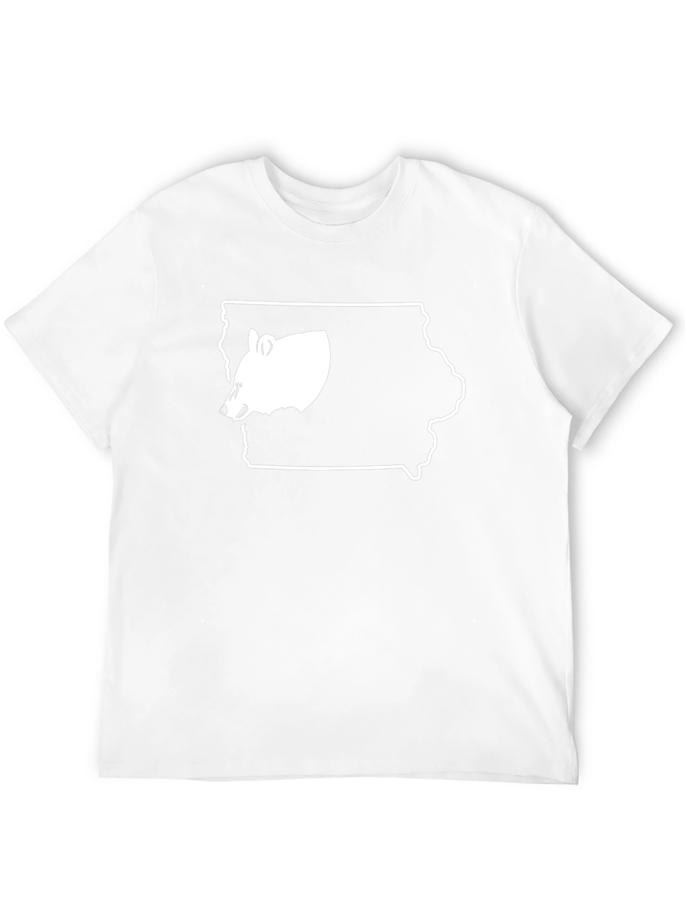 Iowa Hawkeyes T-Shirt - Black