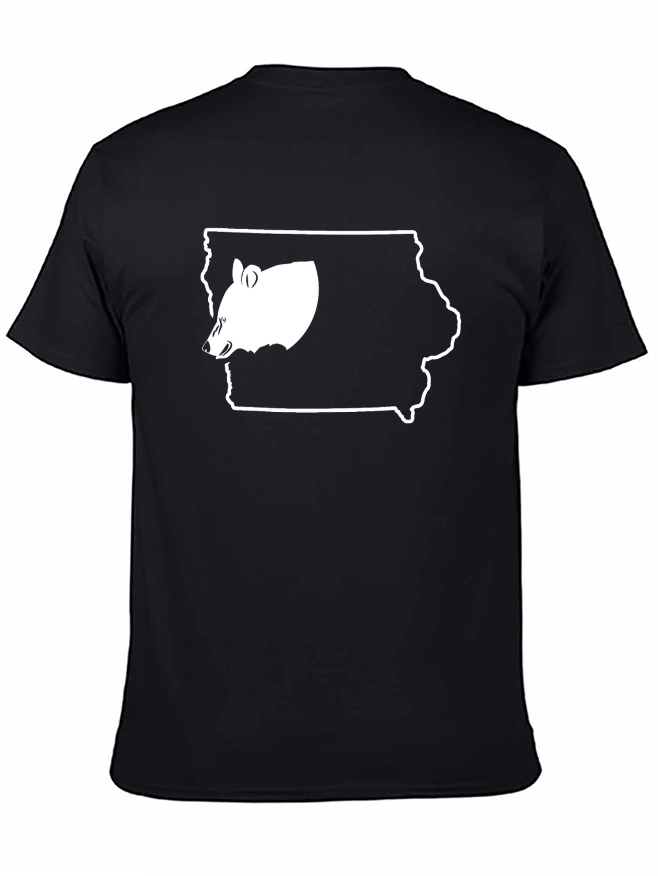 Iowa Hawkeyes T-Shirt - Black