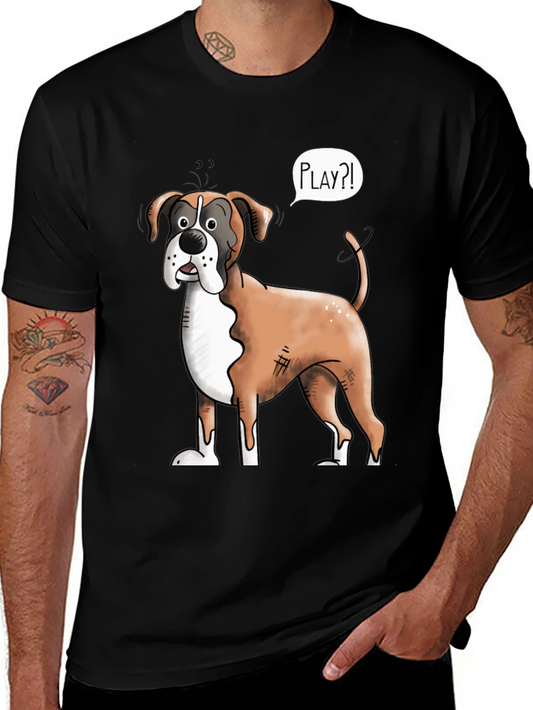 Funny Boxer Dog Play?! T-Shirt
