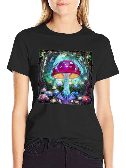 Mushroom Fantasy Graphic Tee