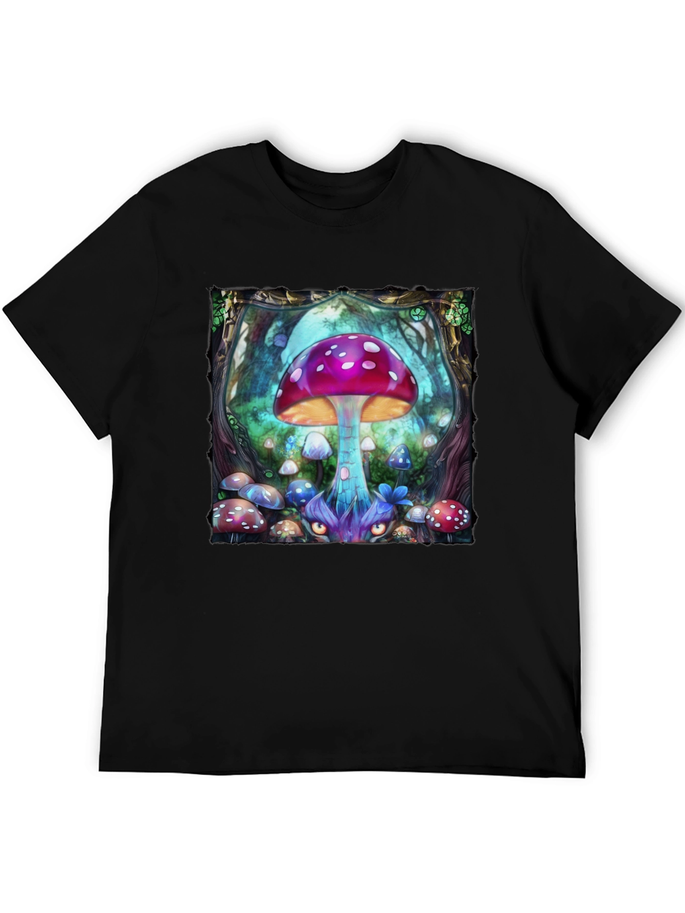 Mushroom Fantasy Graphic Tee