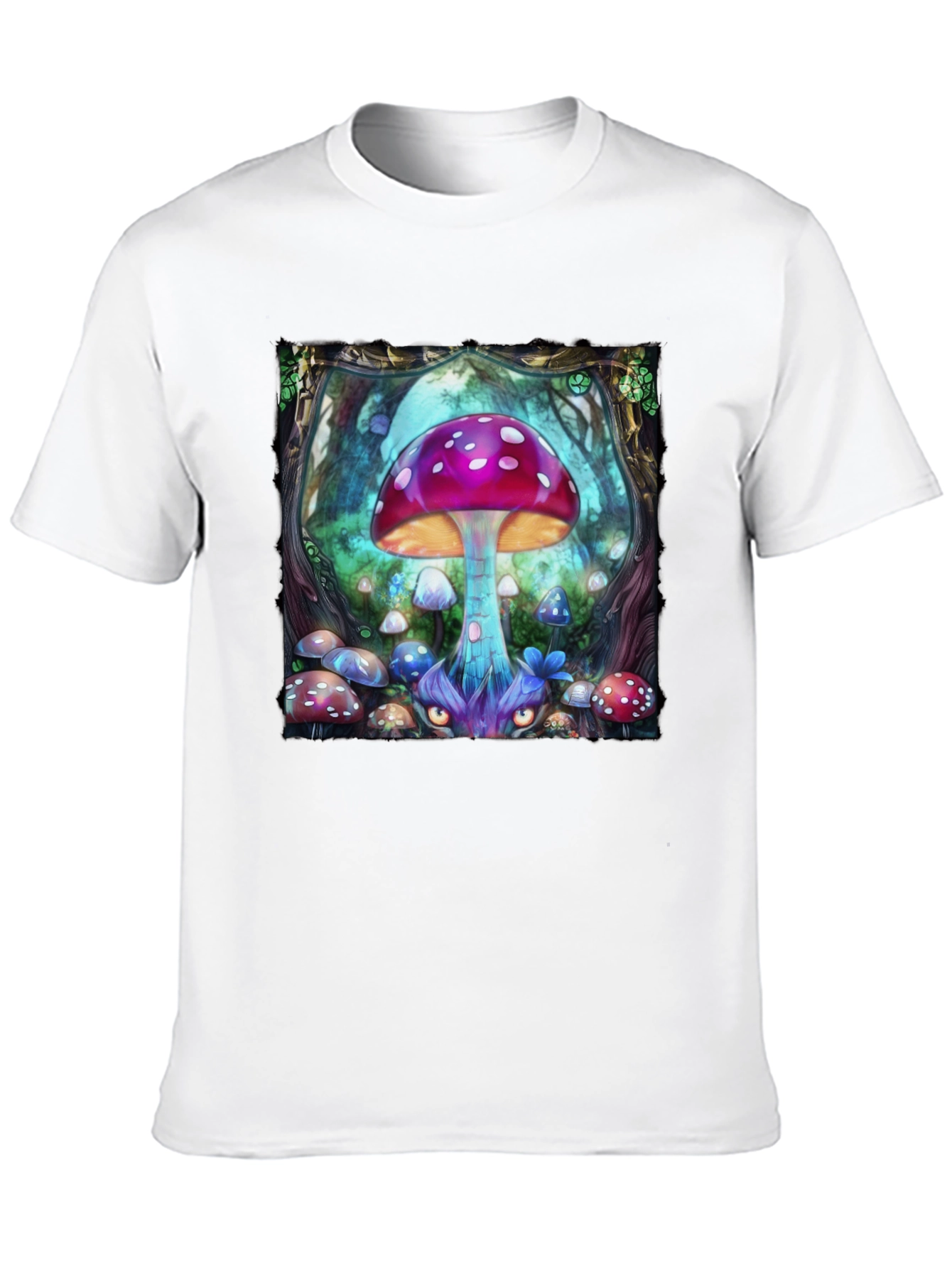 Mushroom Fantasy Graphic Tee