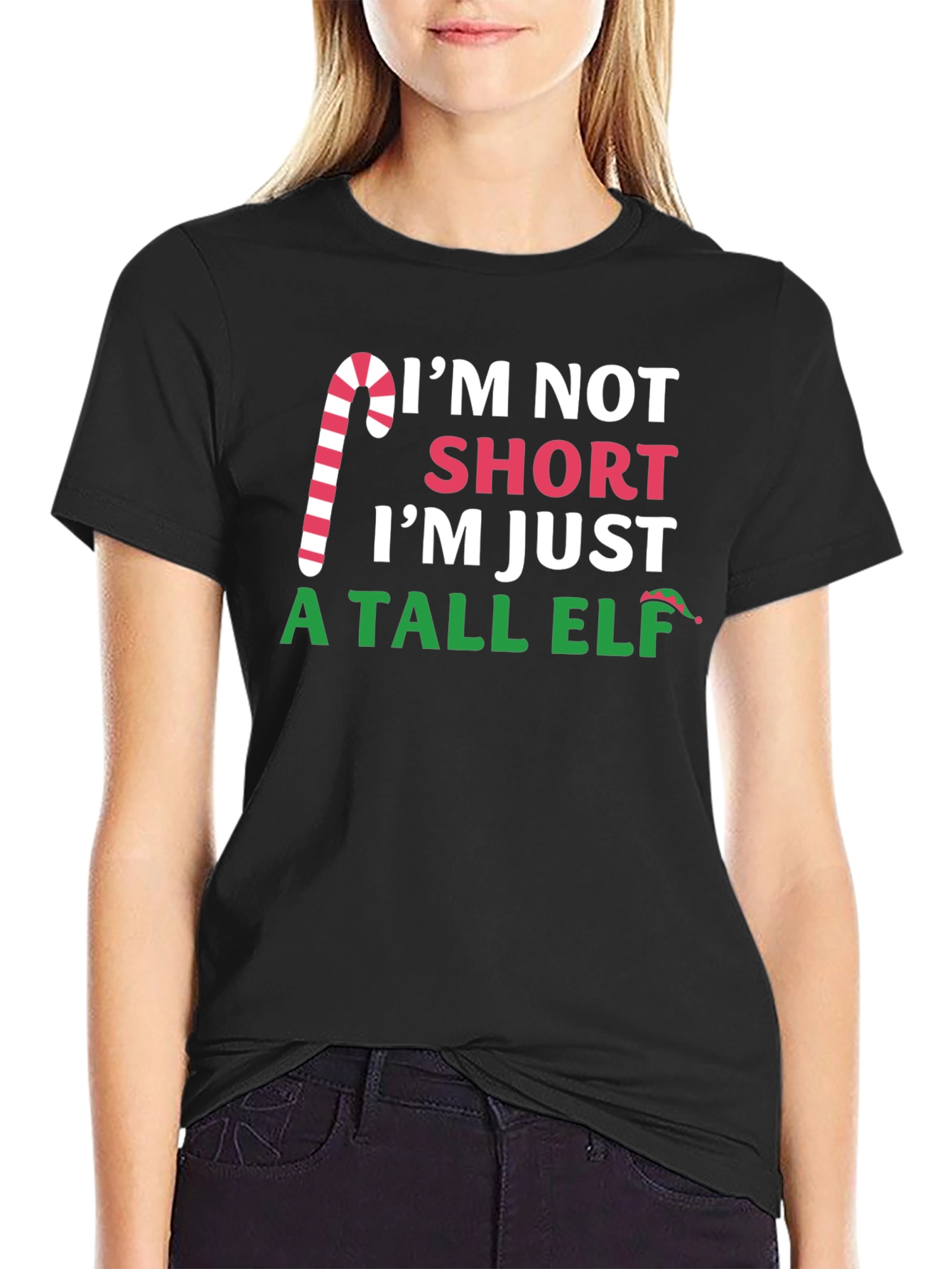 Funny Christmas Elf T-Shirt