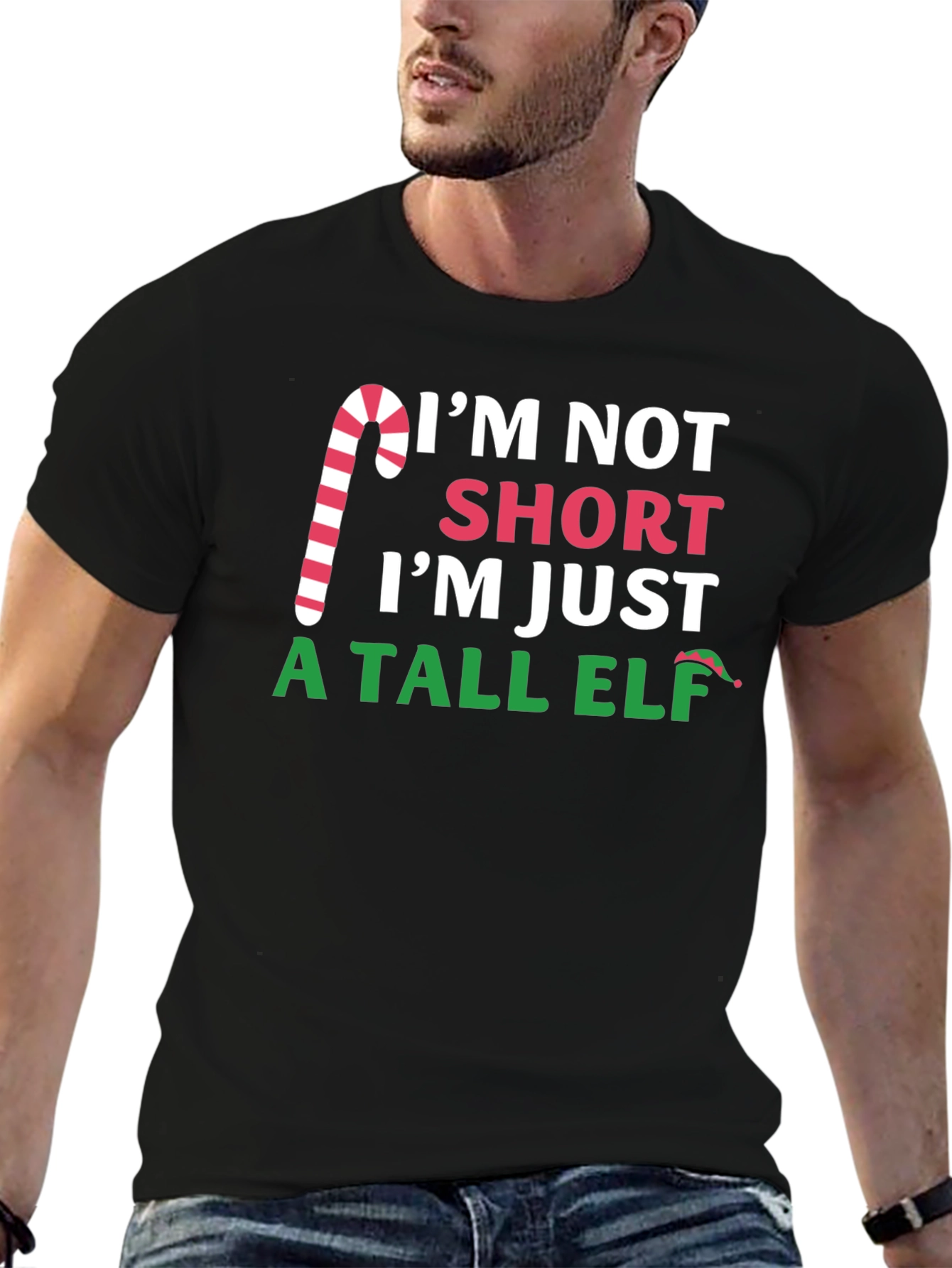 Funny Christmas Elf T-Shirt