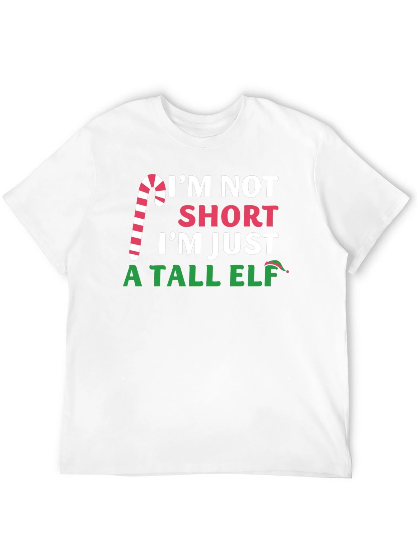 Funny Christmas Elf T-Shirt
