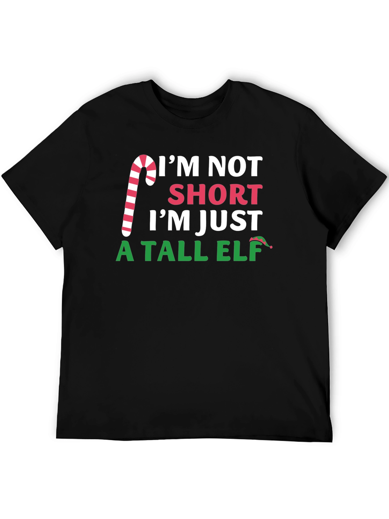 Funny Christmas Elf T-Shirt