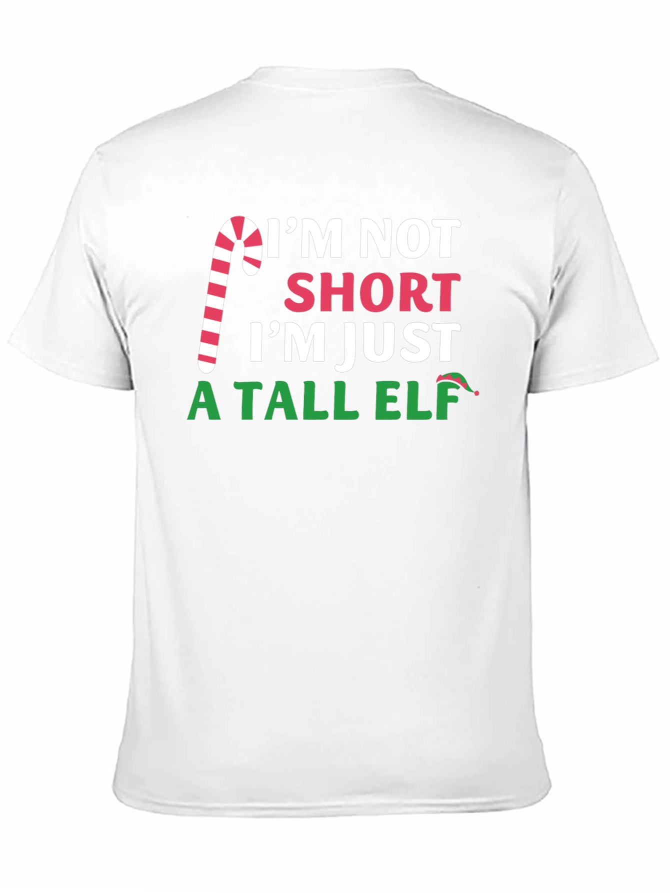 Funny Christmas Elf T-Shirt