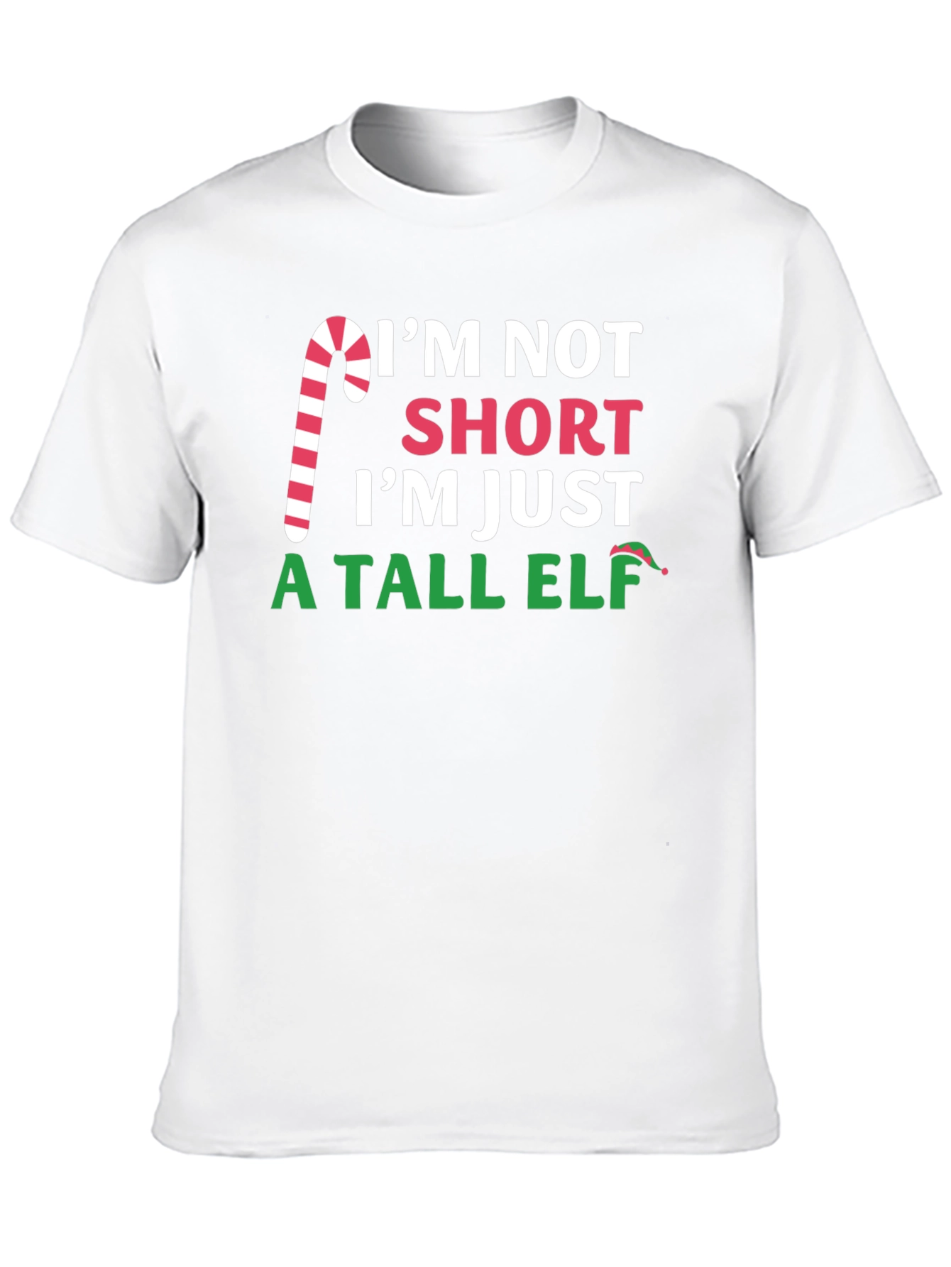 Funny Christmas Elf T-Shirt