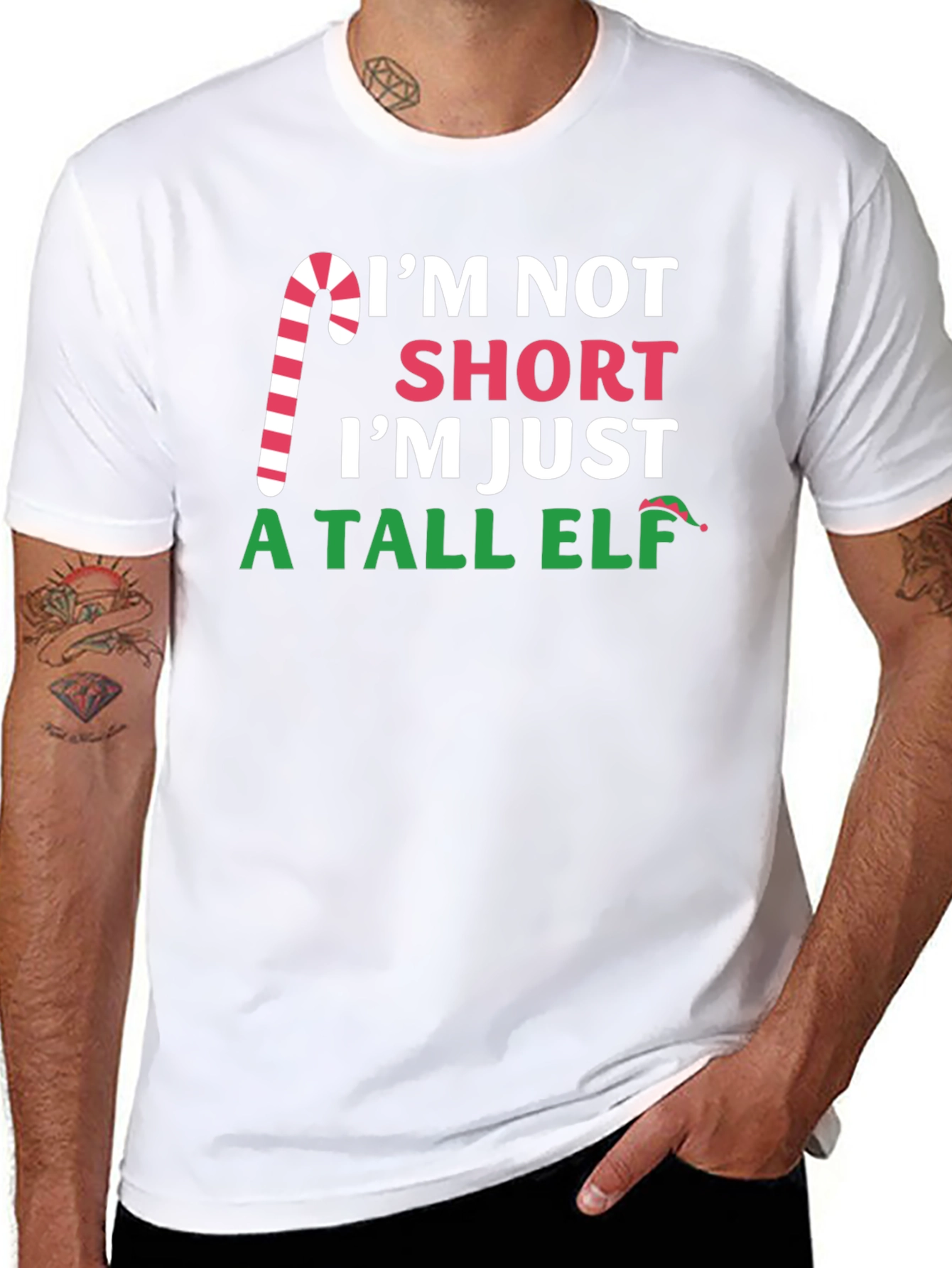 Funny Christmas Elf T-Shirt