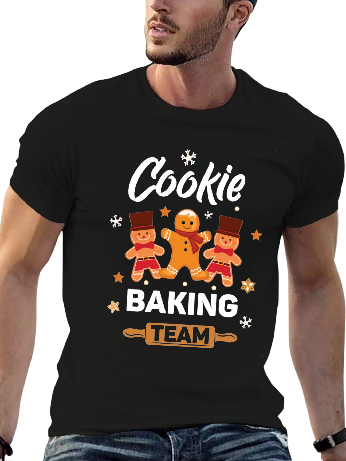 Cookie Baking Team Christmas Holiday T-Shirt