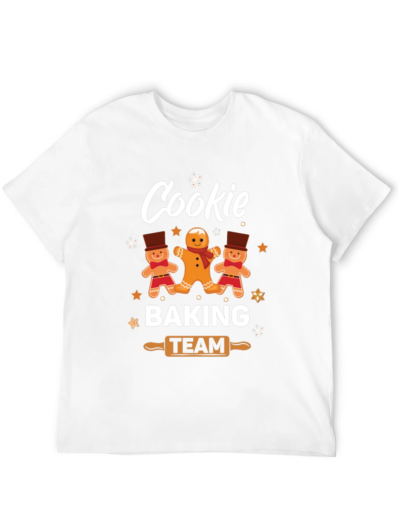 Cookie Baking Team Christmas Holiday T-Shirt