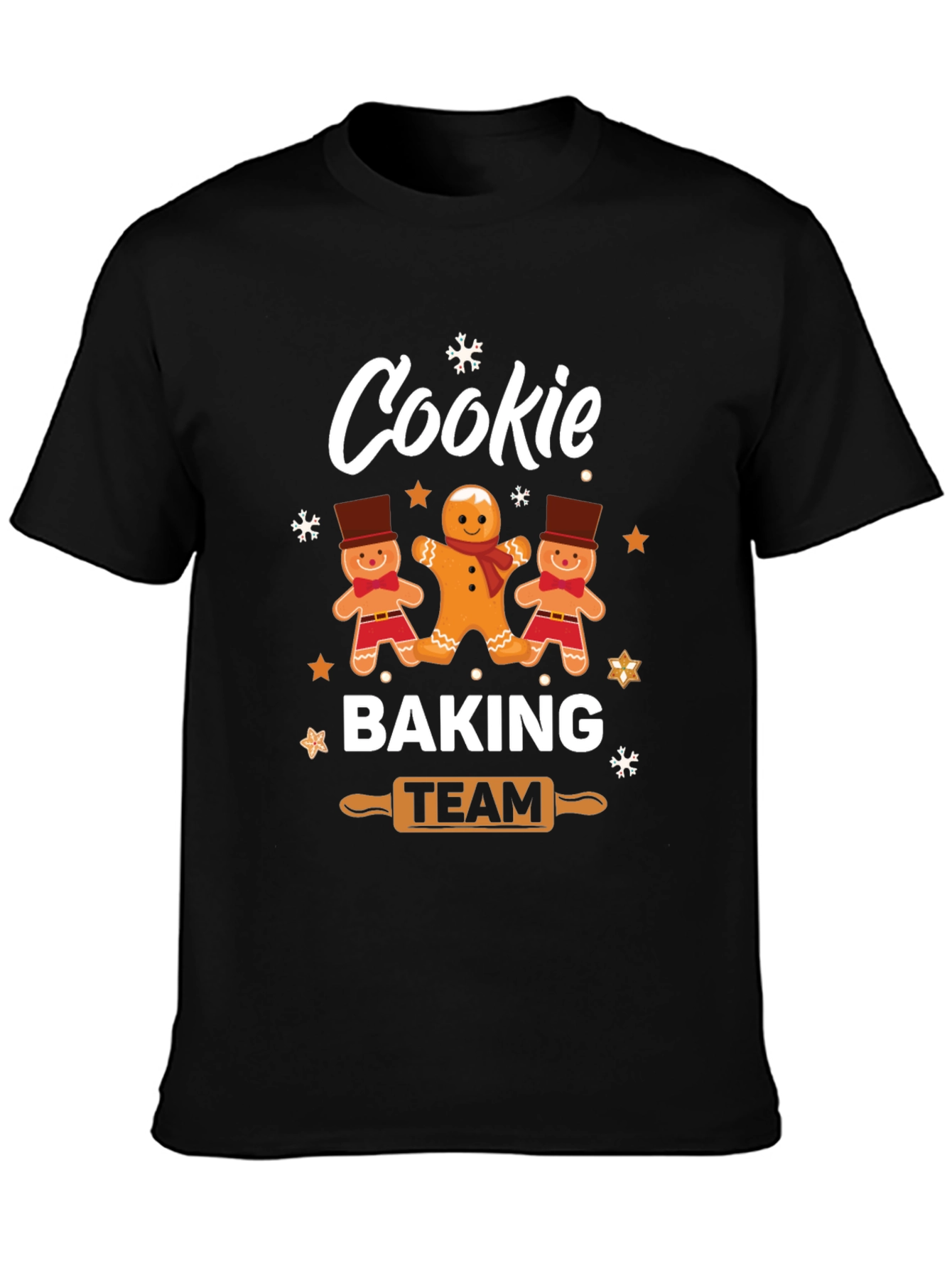 Cookie Baking Team Christmas Holiday T-Shirt