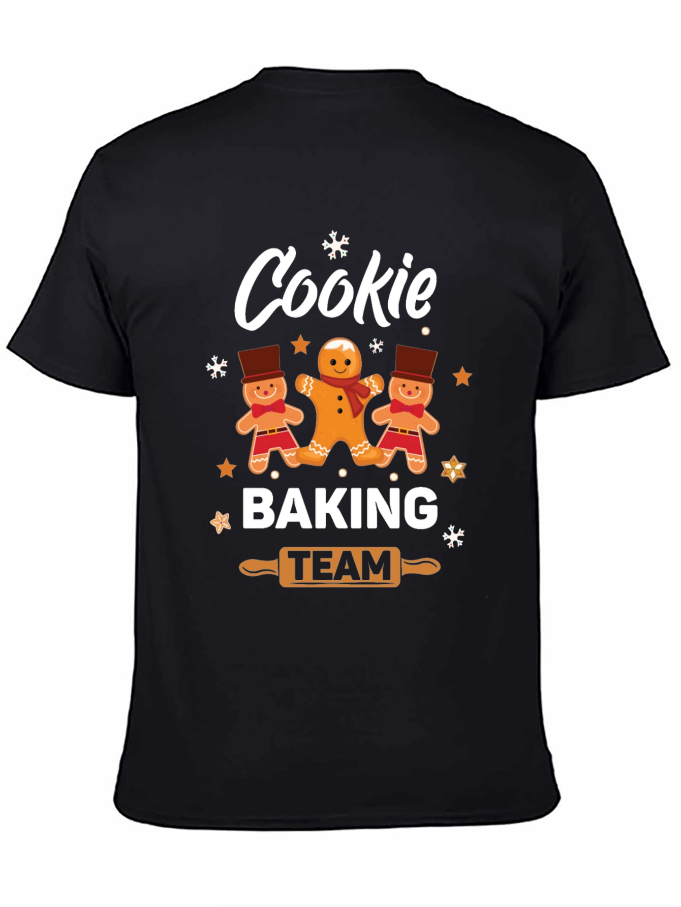 Cookie Baking Team Christmas Holiday T-Shirt
