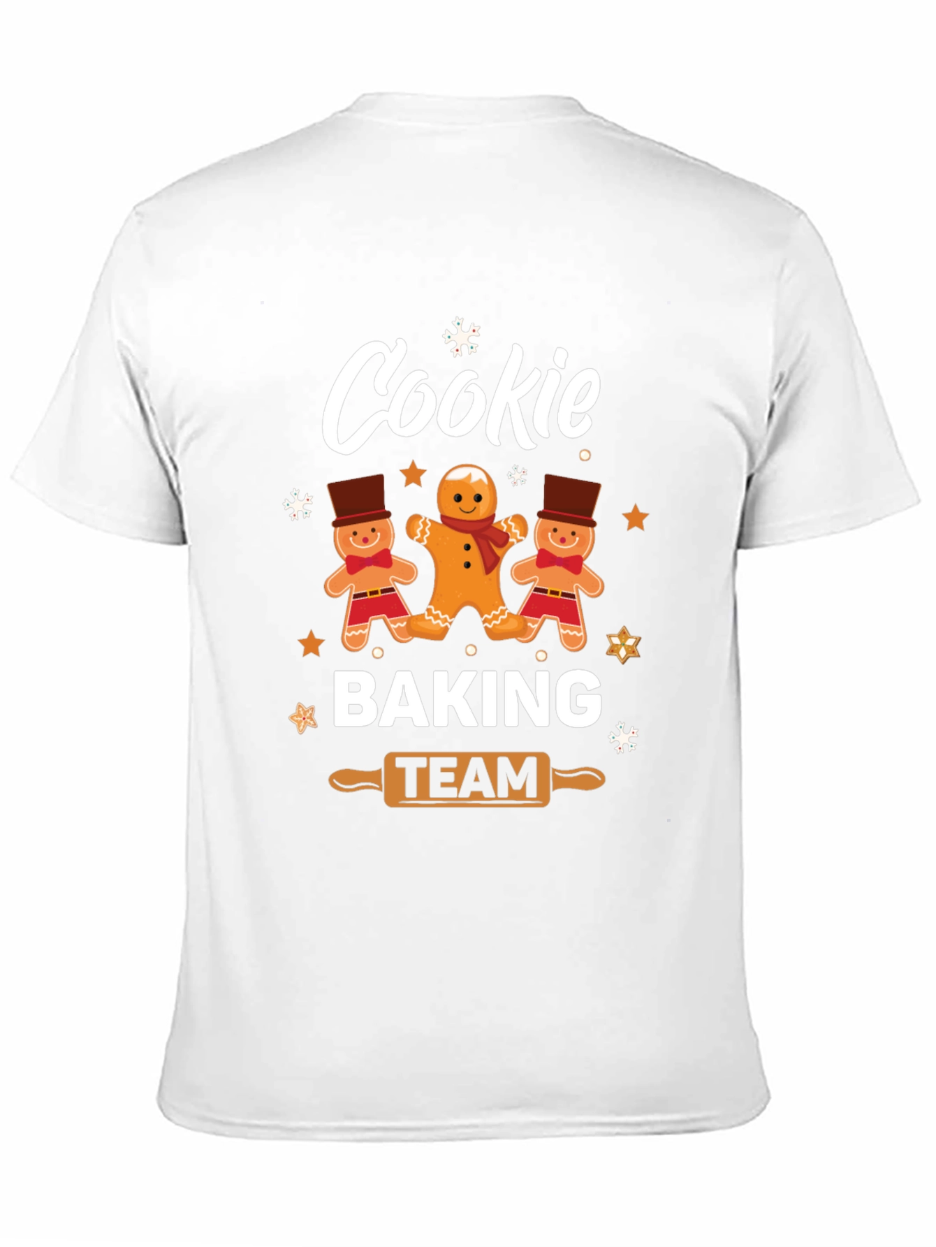 Cookie Baking Team Christmas Holiday T-Shirt