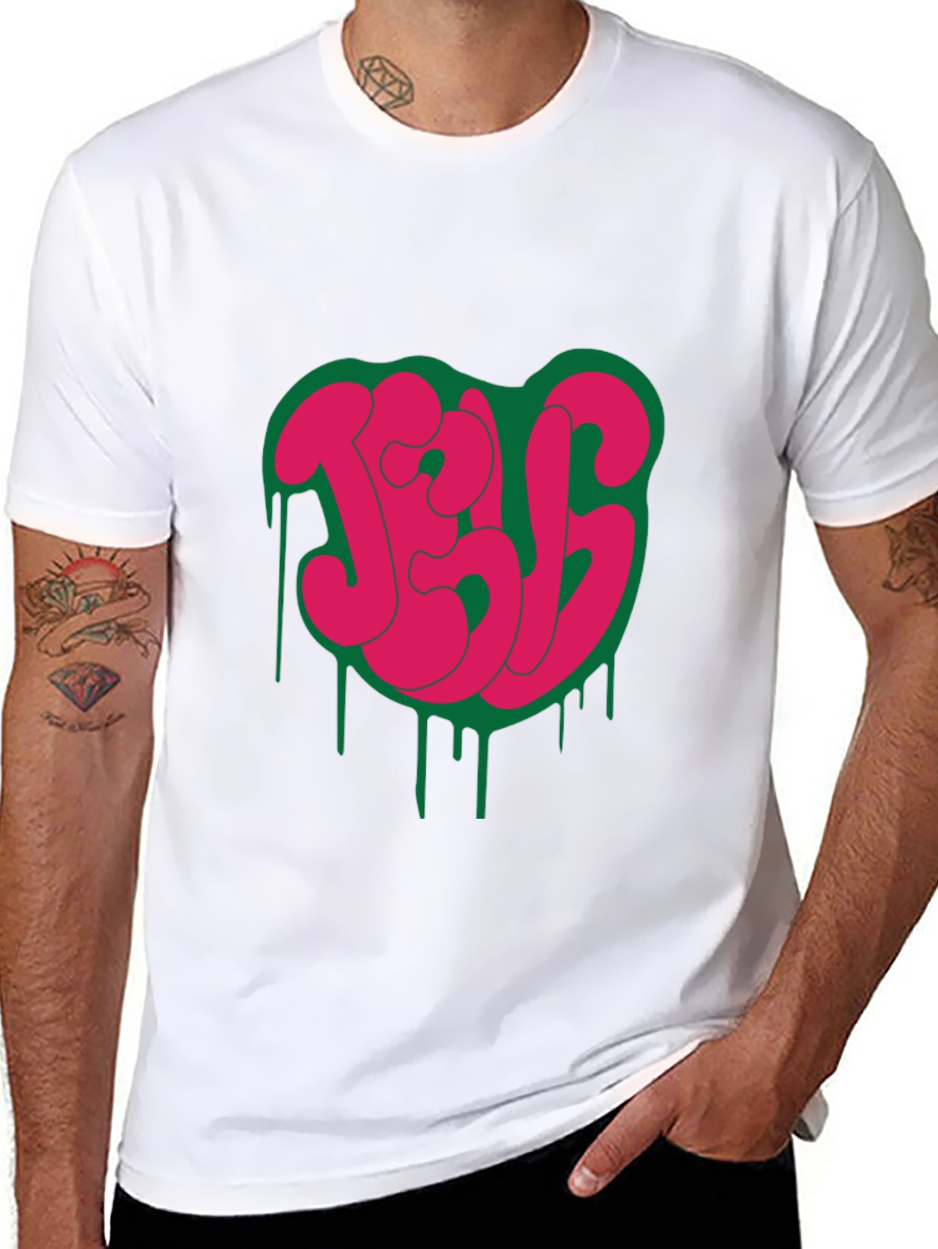 JBG Graphic Tee - Black