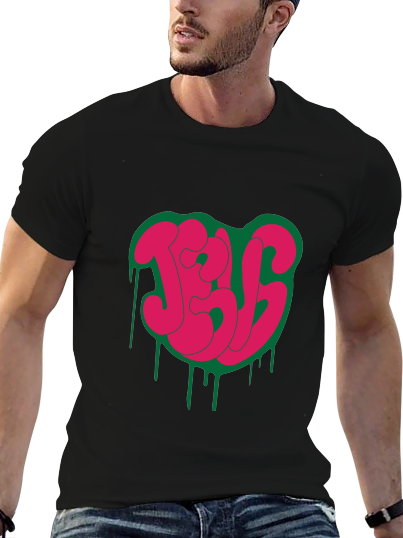 JBG Graphic Tee - Black