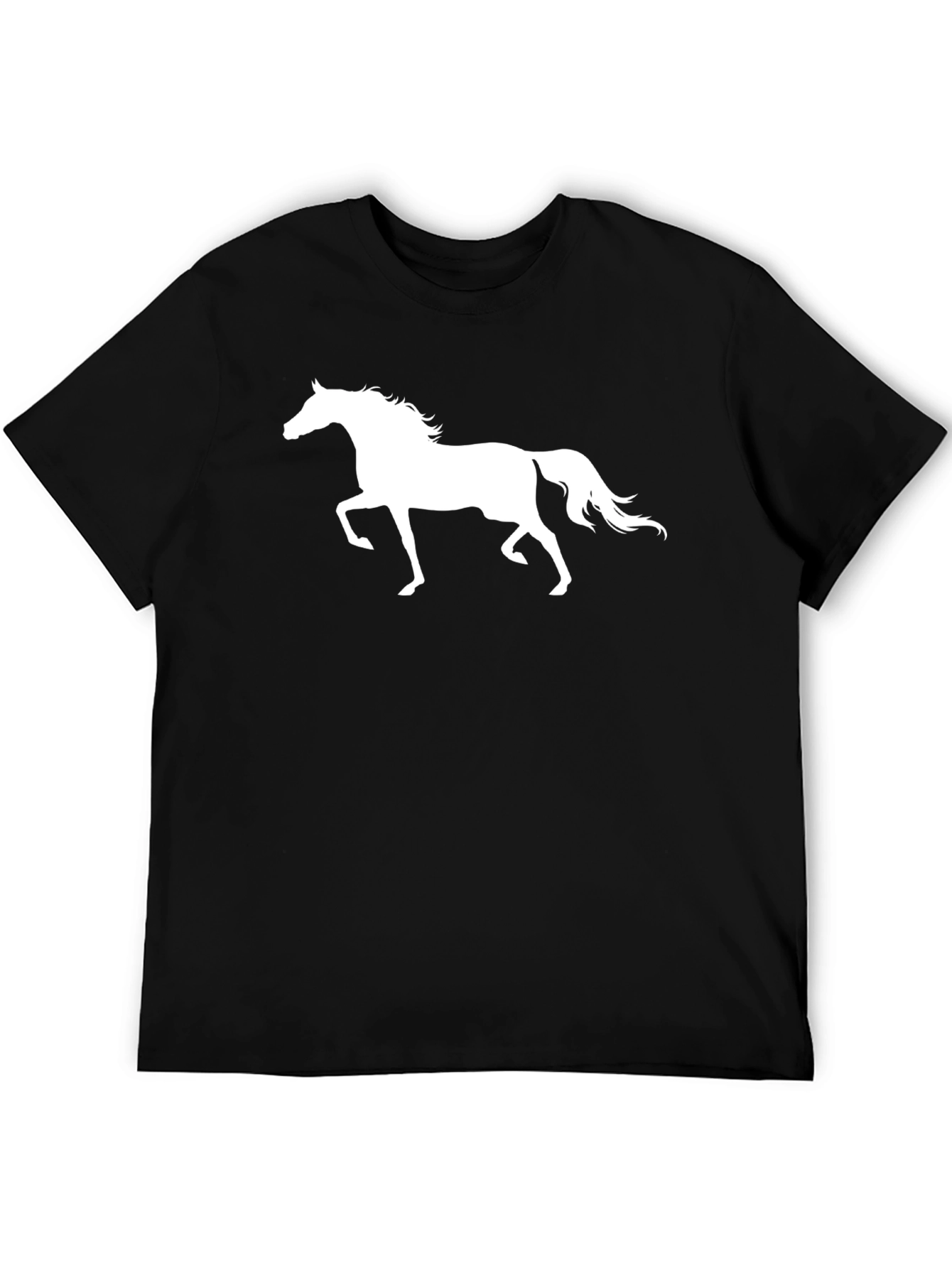 Black Horse Graphic Tee